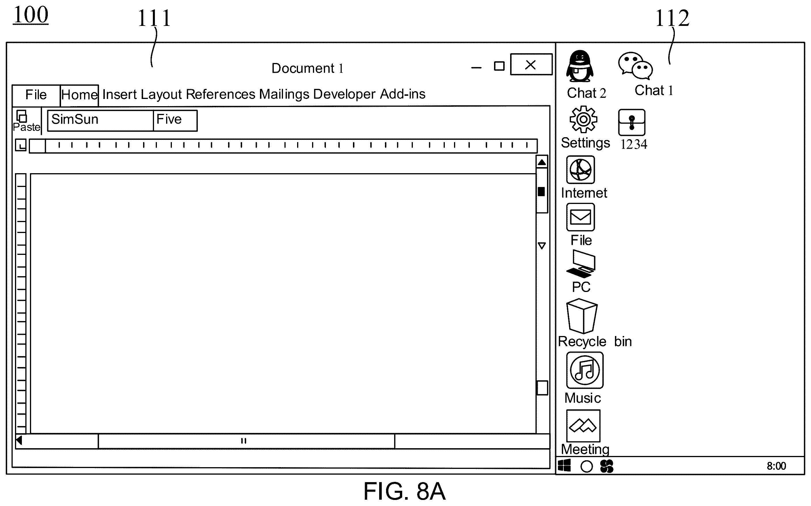 Patent US12353250 Figure 10 – Scrollable display apparatus and display system