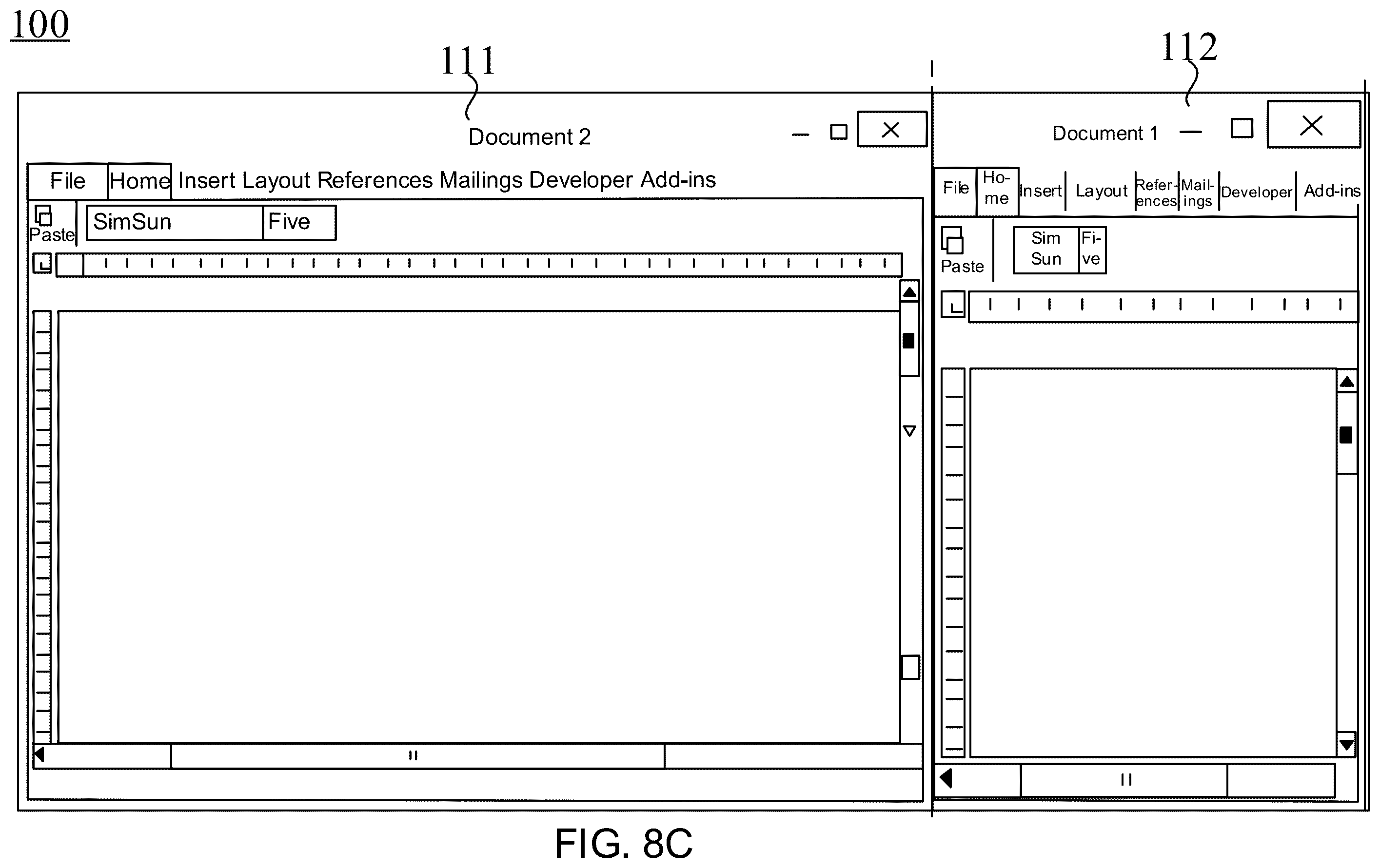 Patent US12353250 Figure 12 – Scrollable display apparatus and display system