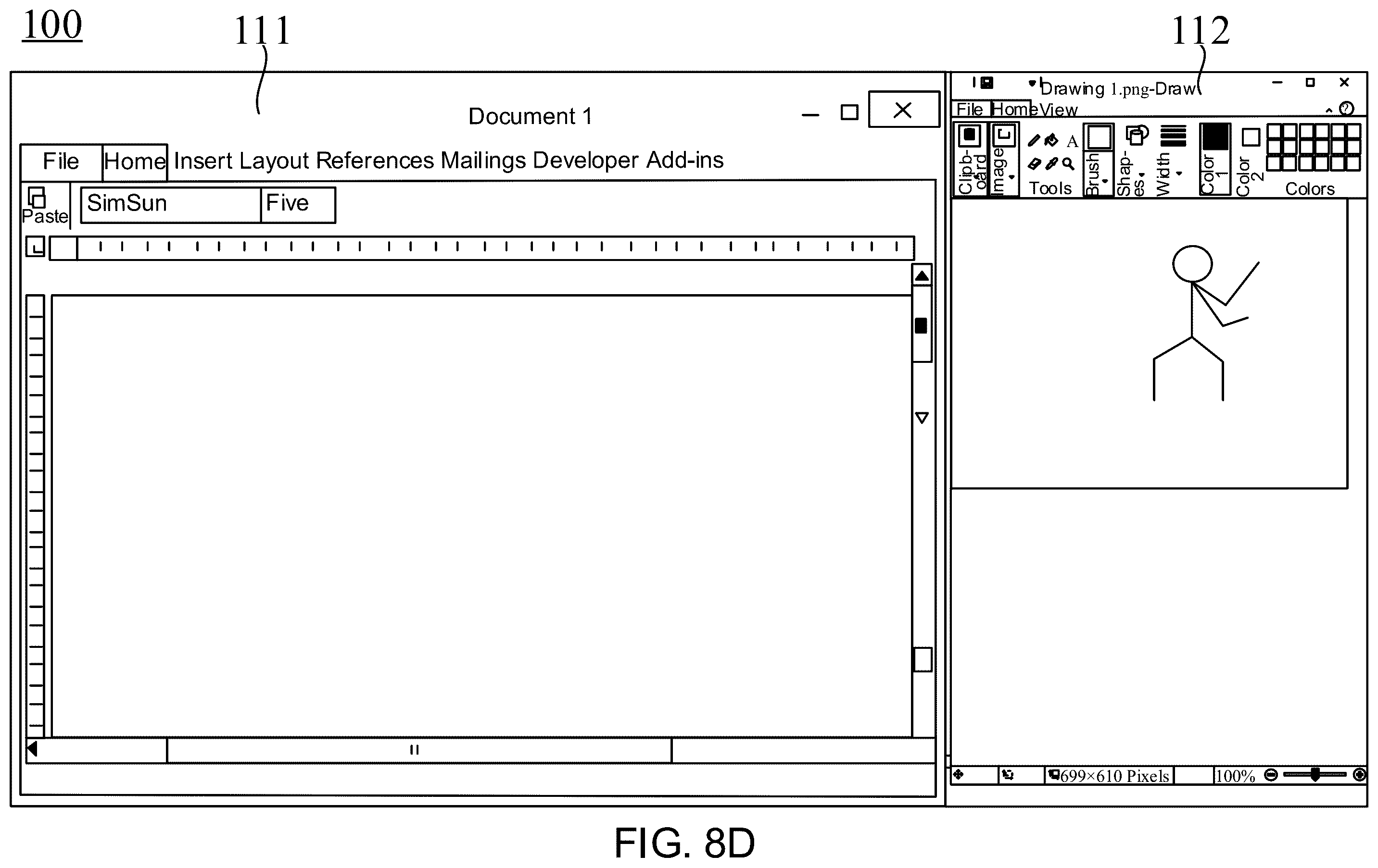 Patent US12353250 Figure 13 – Scrollable display apparatus and display system
