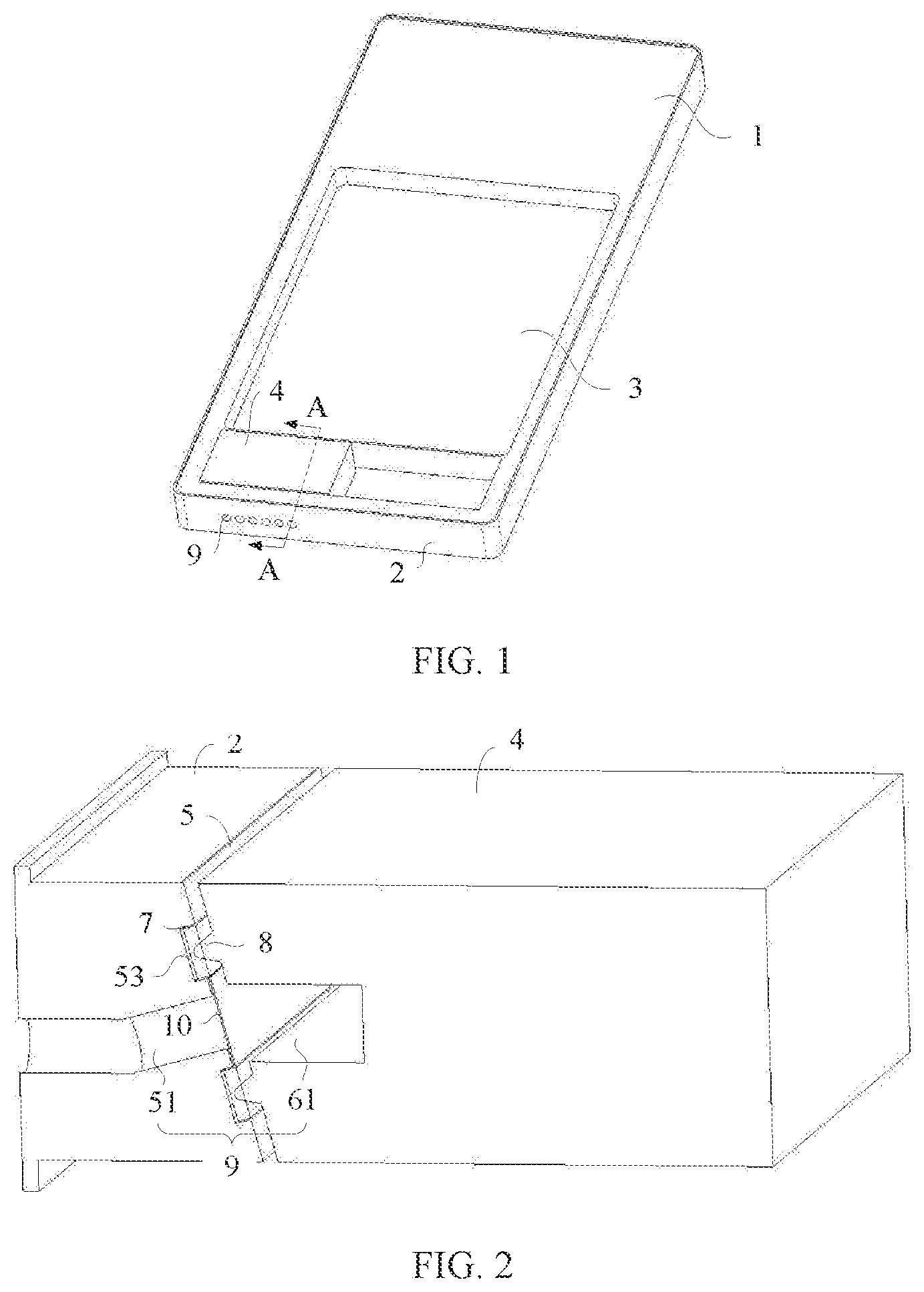 Patent US12353251 Figure 1 – Electronic device