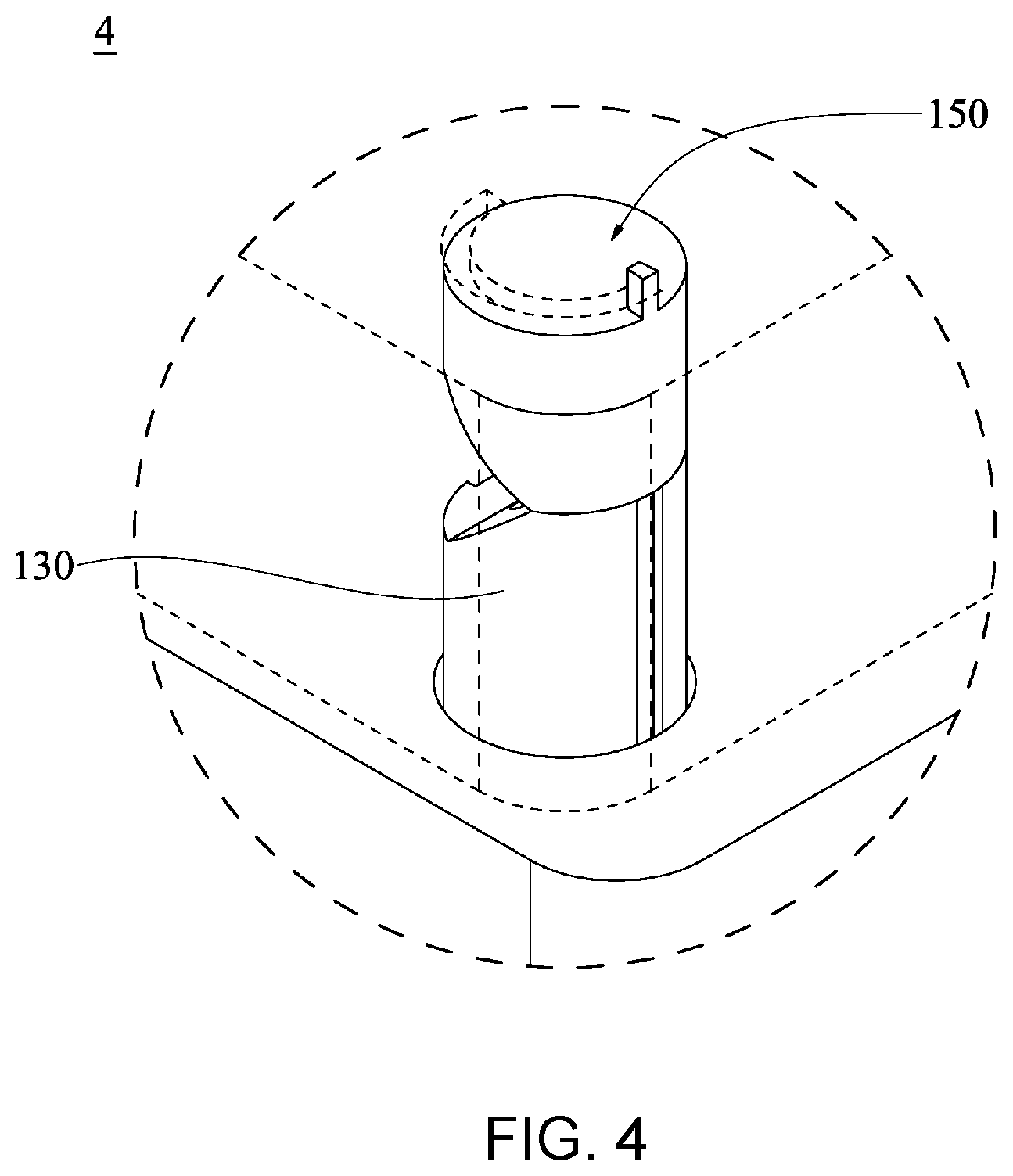 Patent US12353252 Figure 4 – Electronic device