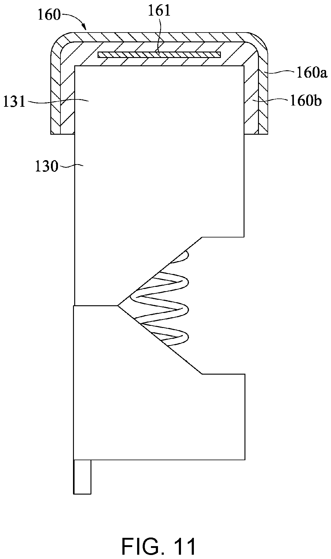 Patent US12353252 Figure 8 – Electronic device