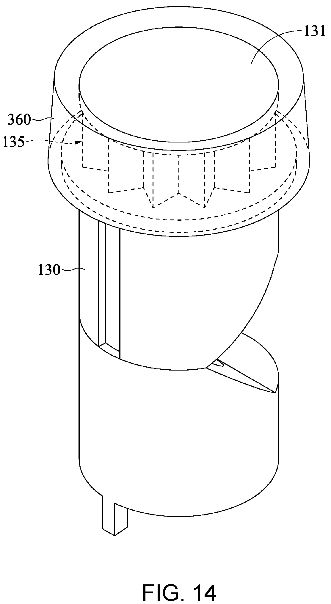 Patent US12353252 Figure 11 – Electronic device