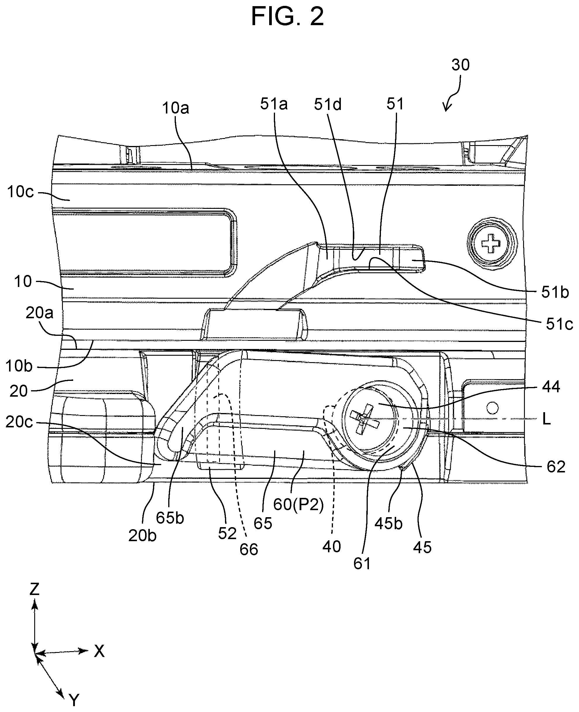 Patent US12353253 Figure 2 – Electronic device