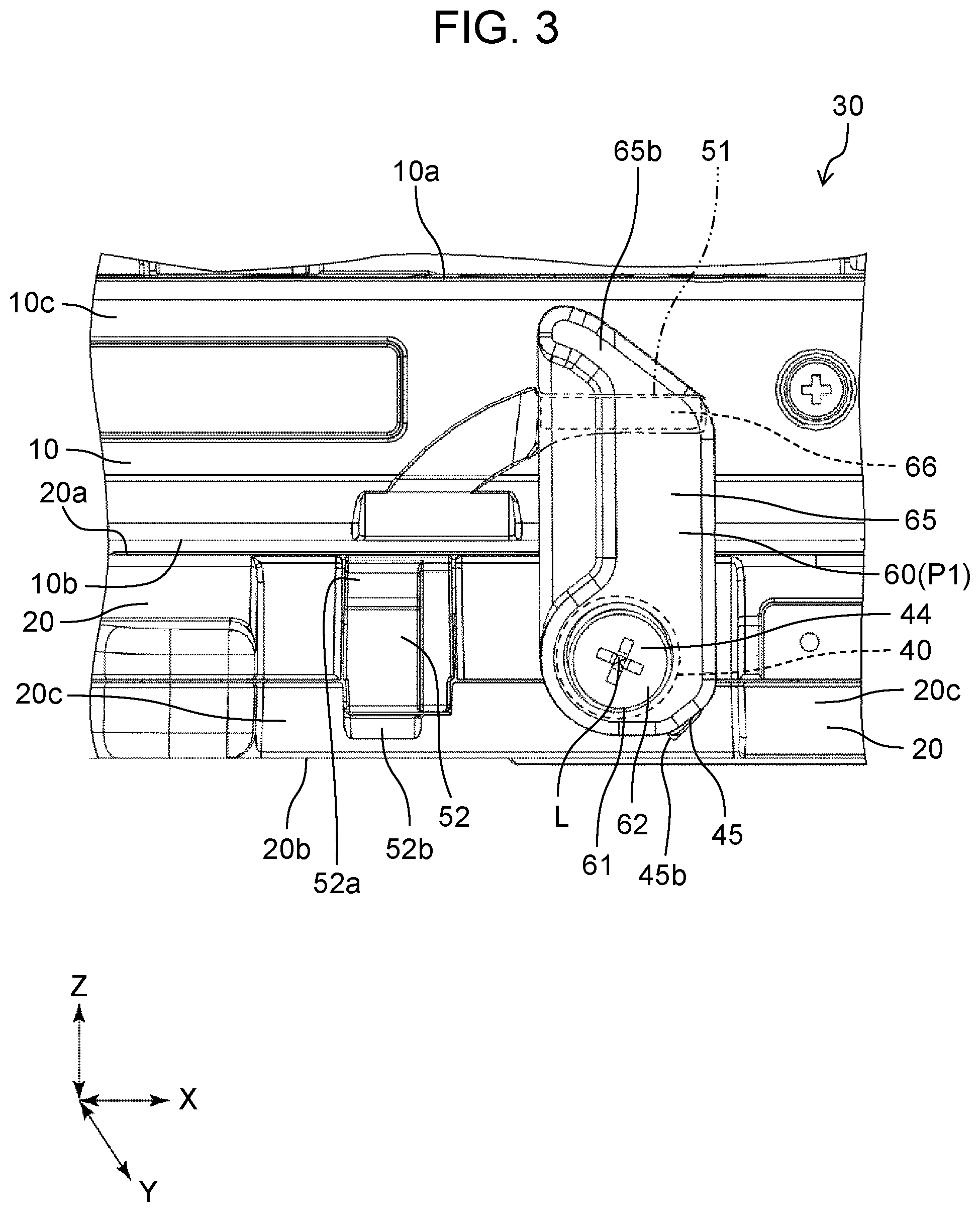 Patent US12353253 Figure 3 – Electronic device