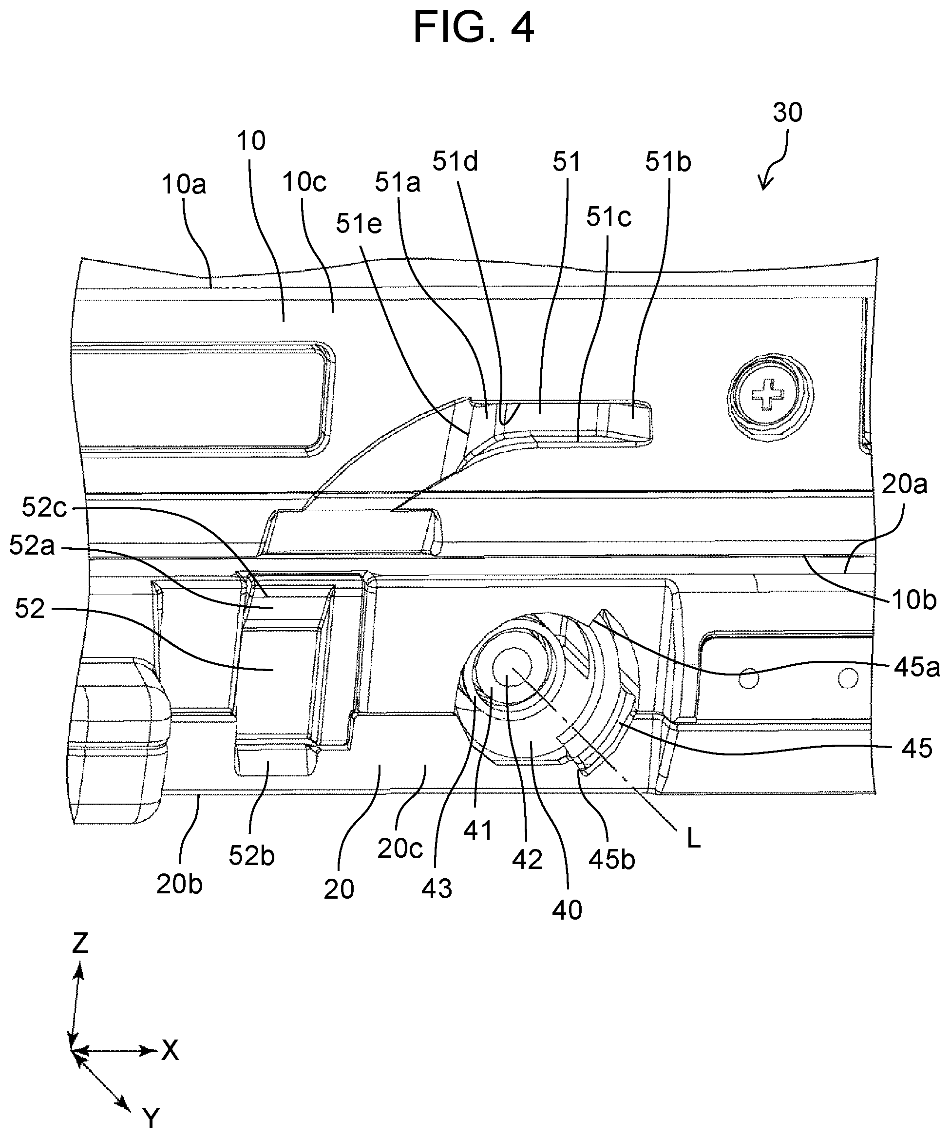 Patent US12353253 Figure 4 – Electronic device