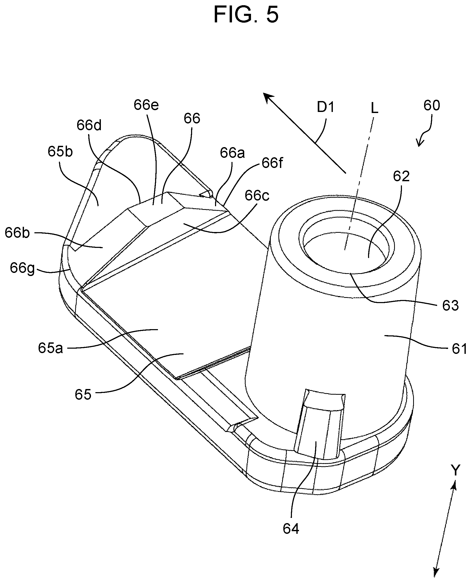Patent US12353253 Figure 5 – Electronic device