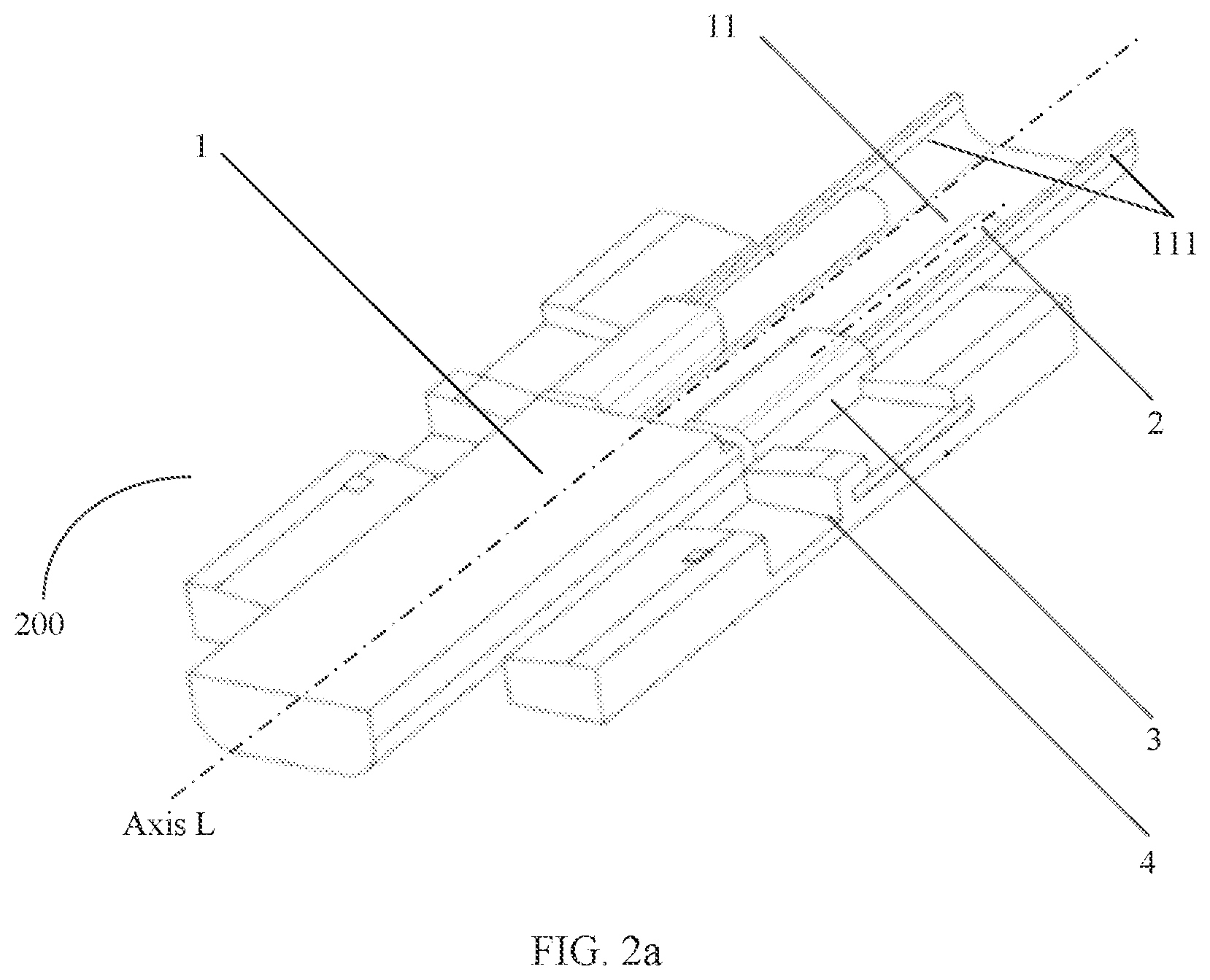 Patent US12353254 Figure 2 – Rotating shaft mechanism and electronic device