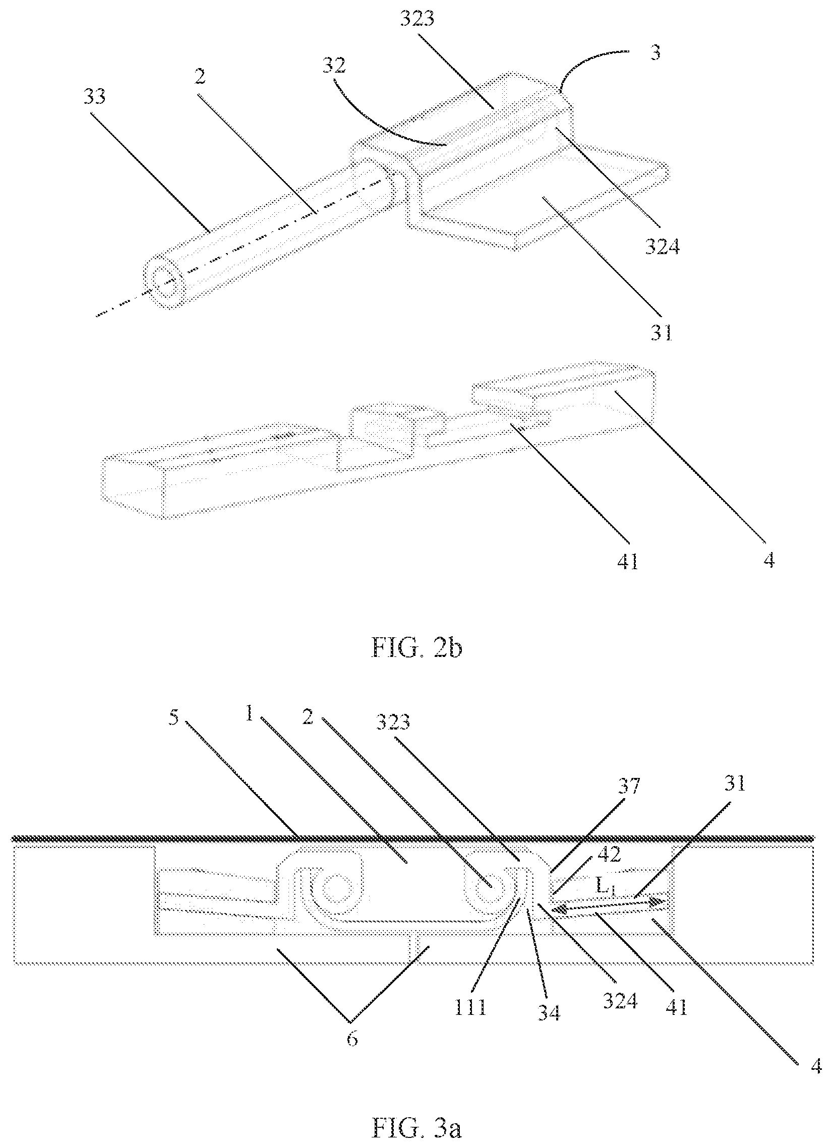 Patent US12353254 Figure 3 – Rotating shaft mechanism and electronic device