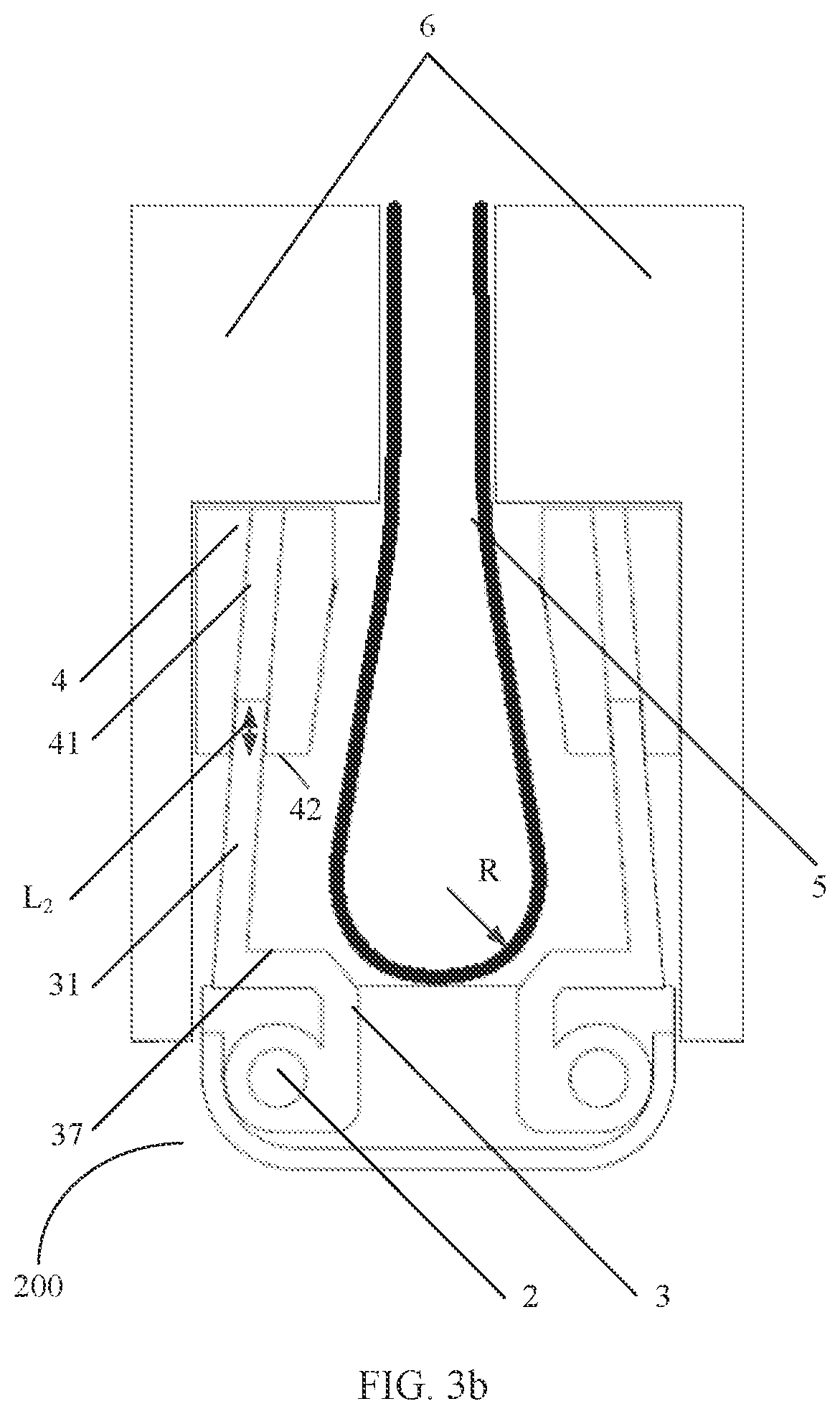 Patent US12353254 Figure 4 – Rotating shaft mechanism and electronic device
