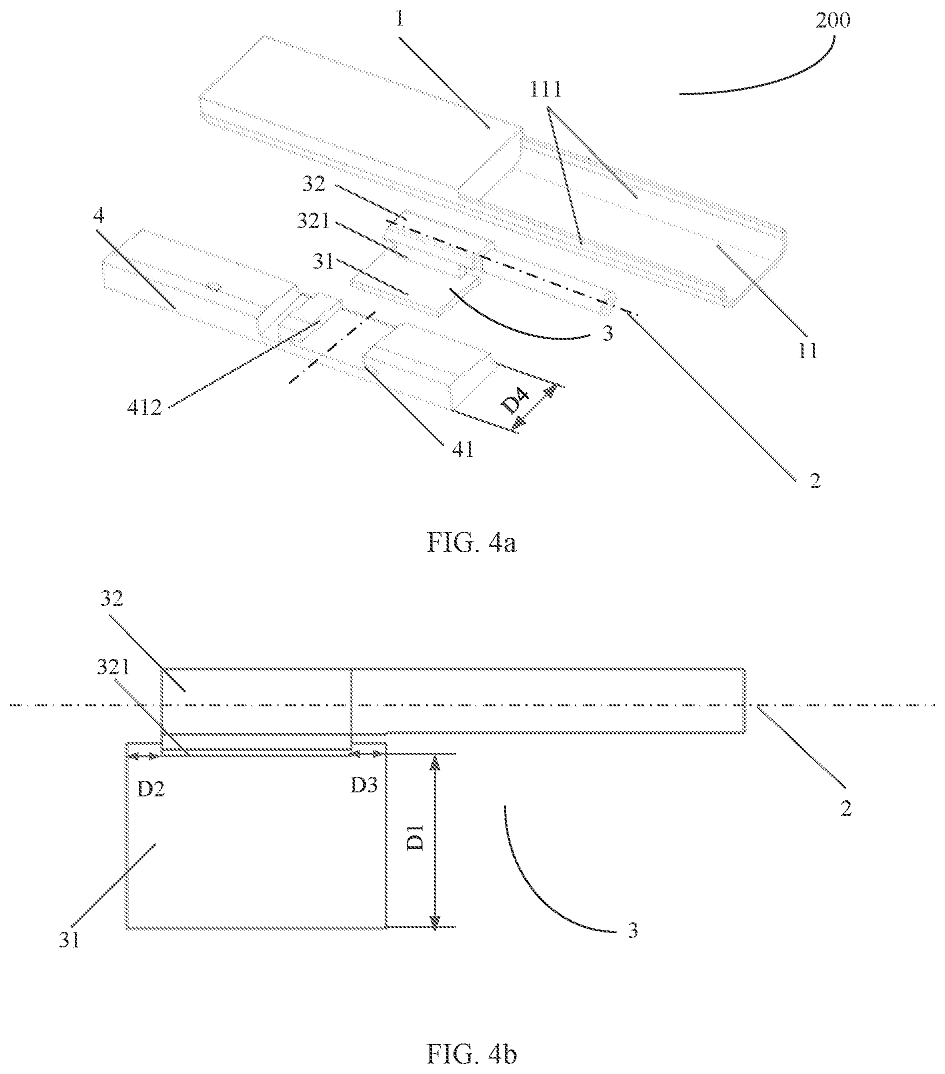 Patent US12353254 Figure 5 – Rotating shaft mechanism and electronic device