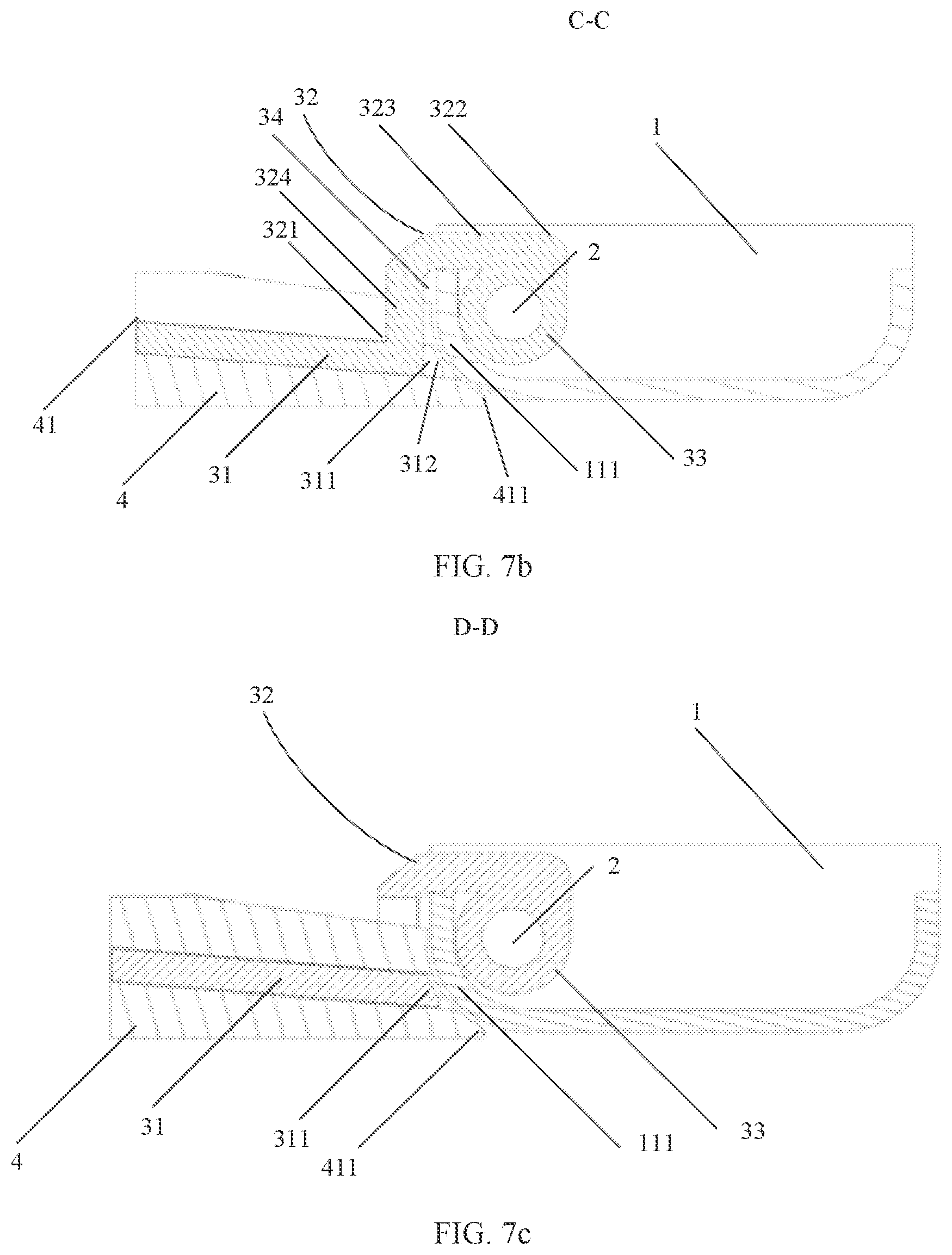 Patent US12353254 Figure 10 – Rotating shaft mechanism and electronic device
