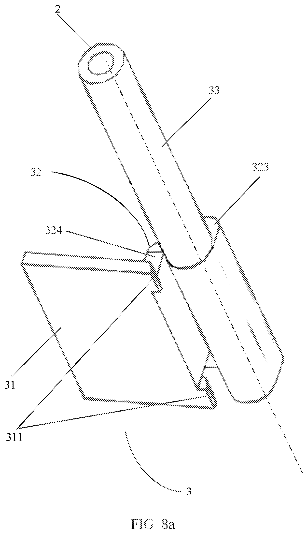 Patent US12353254 Figure 11 – Rotating shaft mechanism and electronic device