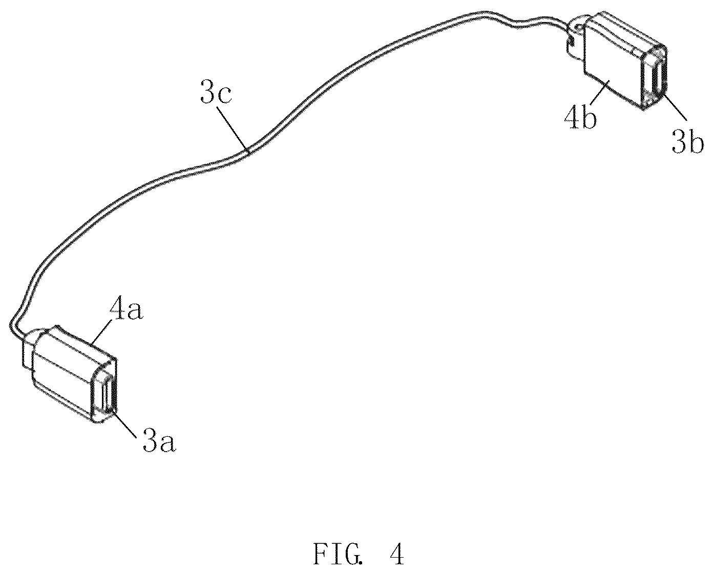 Patent US12353255 Figure 4 – Easy-disassemble smart wearables and connecting assembly thereof