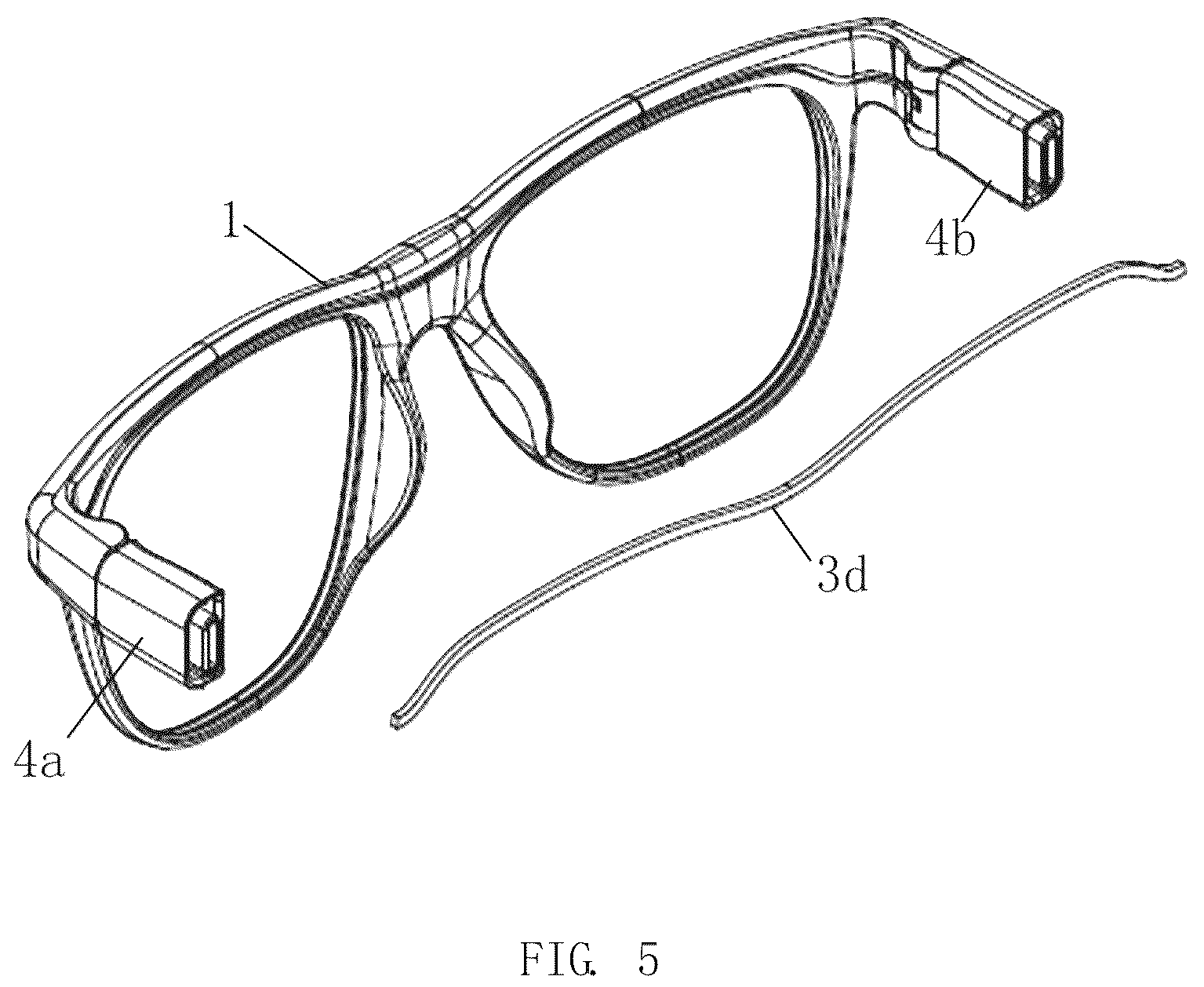 Patent US12353255 Figure 5 – Easy-disassemble smart wearables and connecting assembly thereof