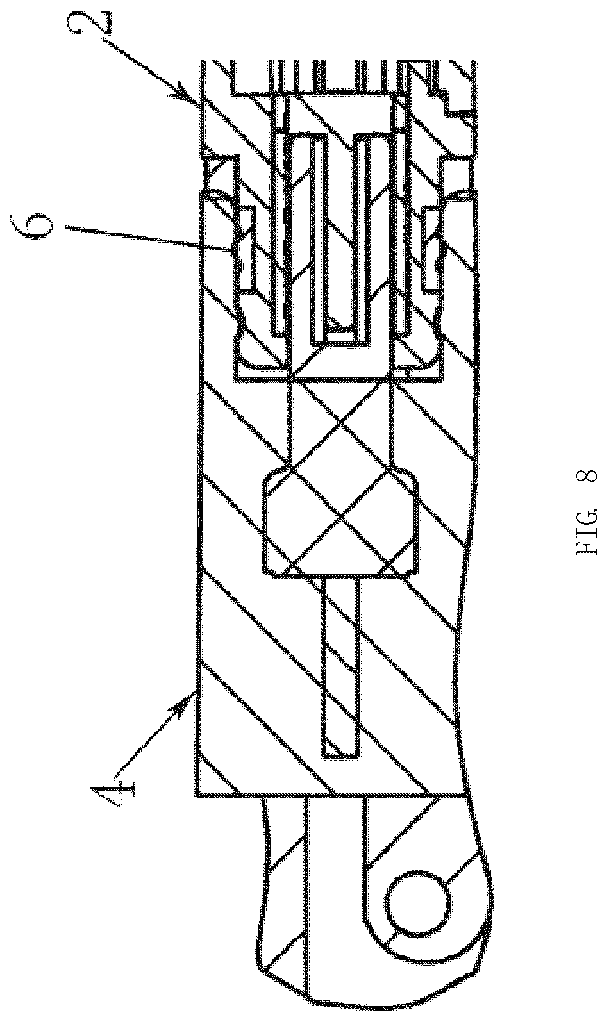 Patent US12353255 Figure 8 – Easy-disassemble smart wearables and connecting assembly thereof