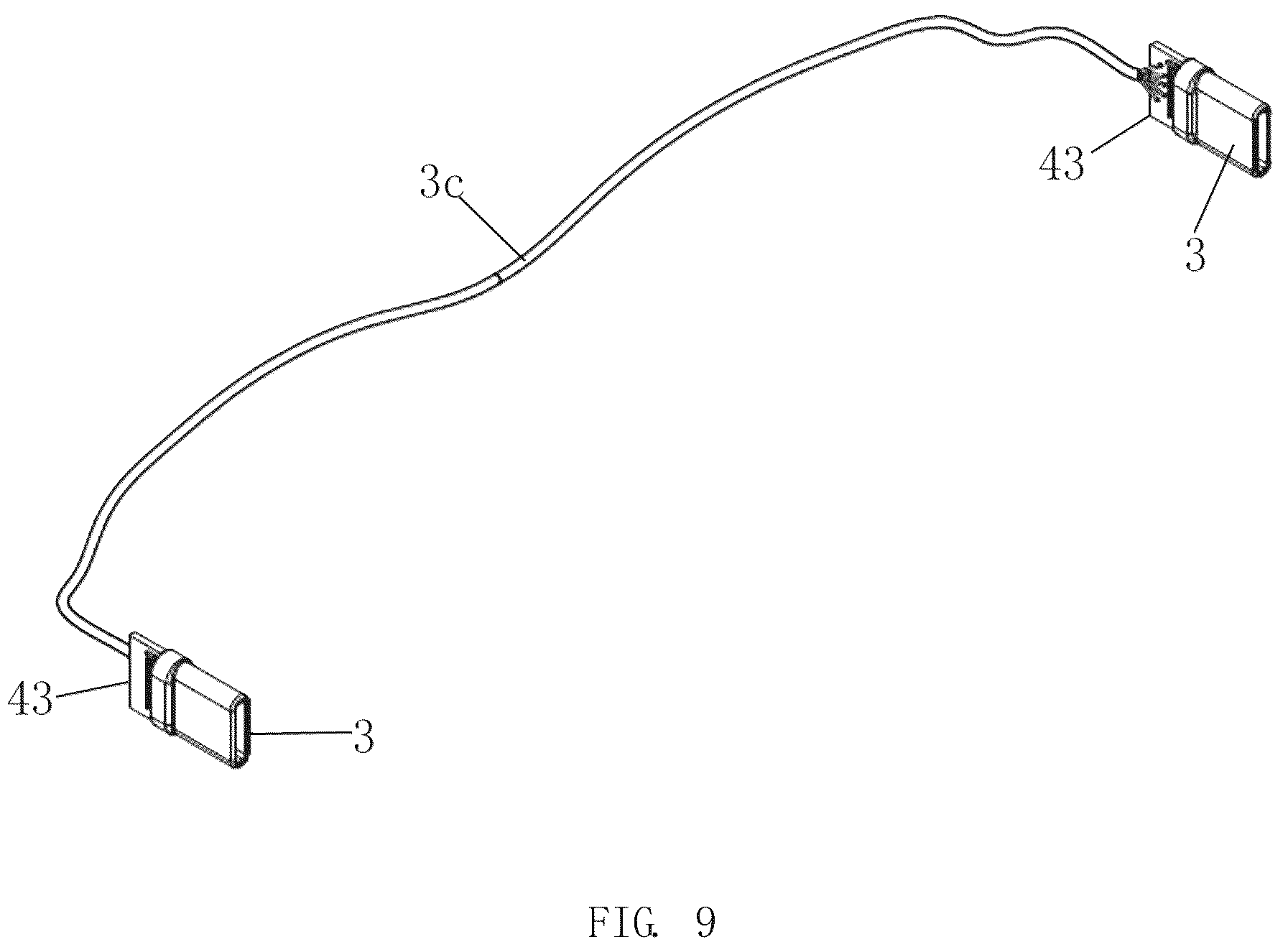 Patent US12353255 Figure 9 – Easy-disassemble smart wearables and connecting assembly thereof