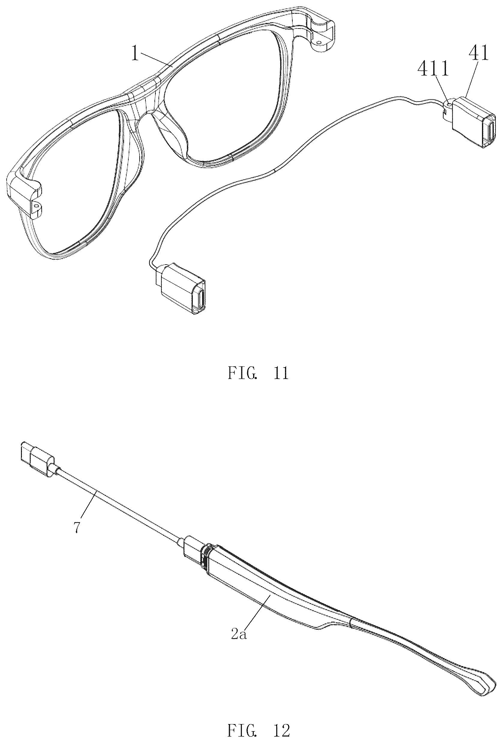 Patent US12353255 Figure 11 – Easy-disassemble smart wearables and connecting assembly thereof