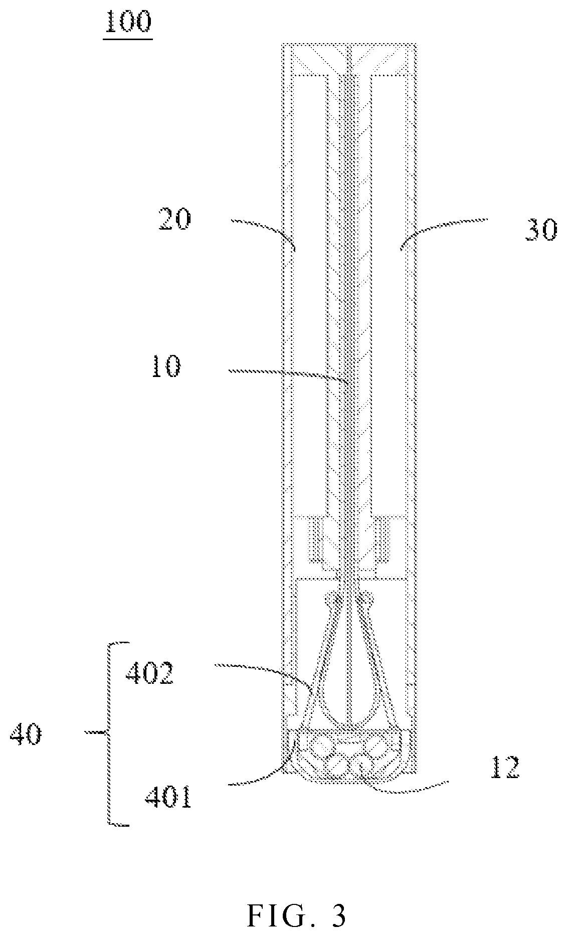 Patent US12353256 Figure 2 – Display device and folding display module thereof