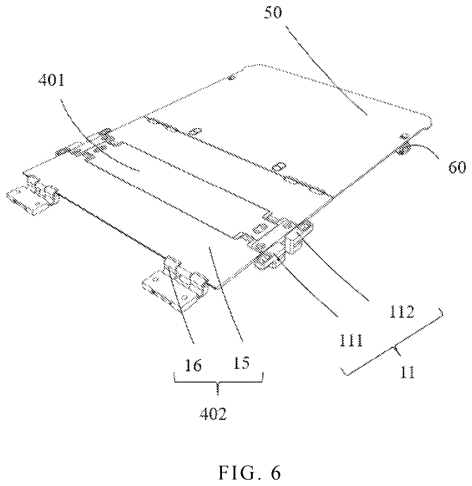 Patent US12353256 Figure 5 – Display device and folding display module thereof