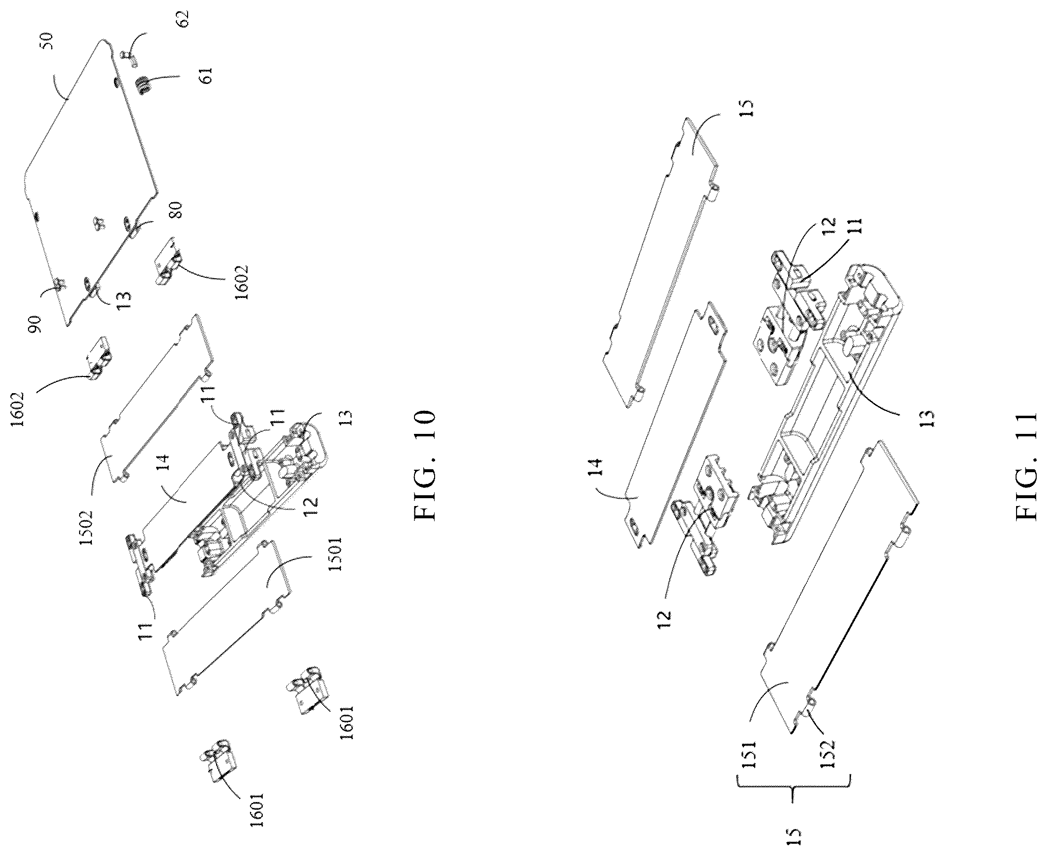 Patent US12353256 Figure 8 – Display device and folding display module thereof