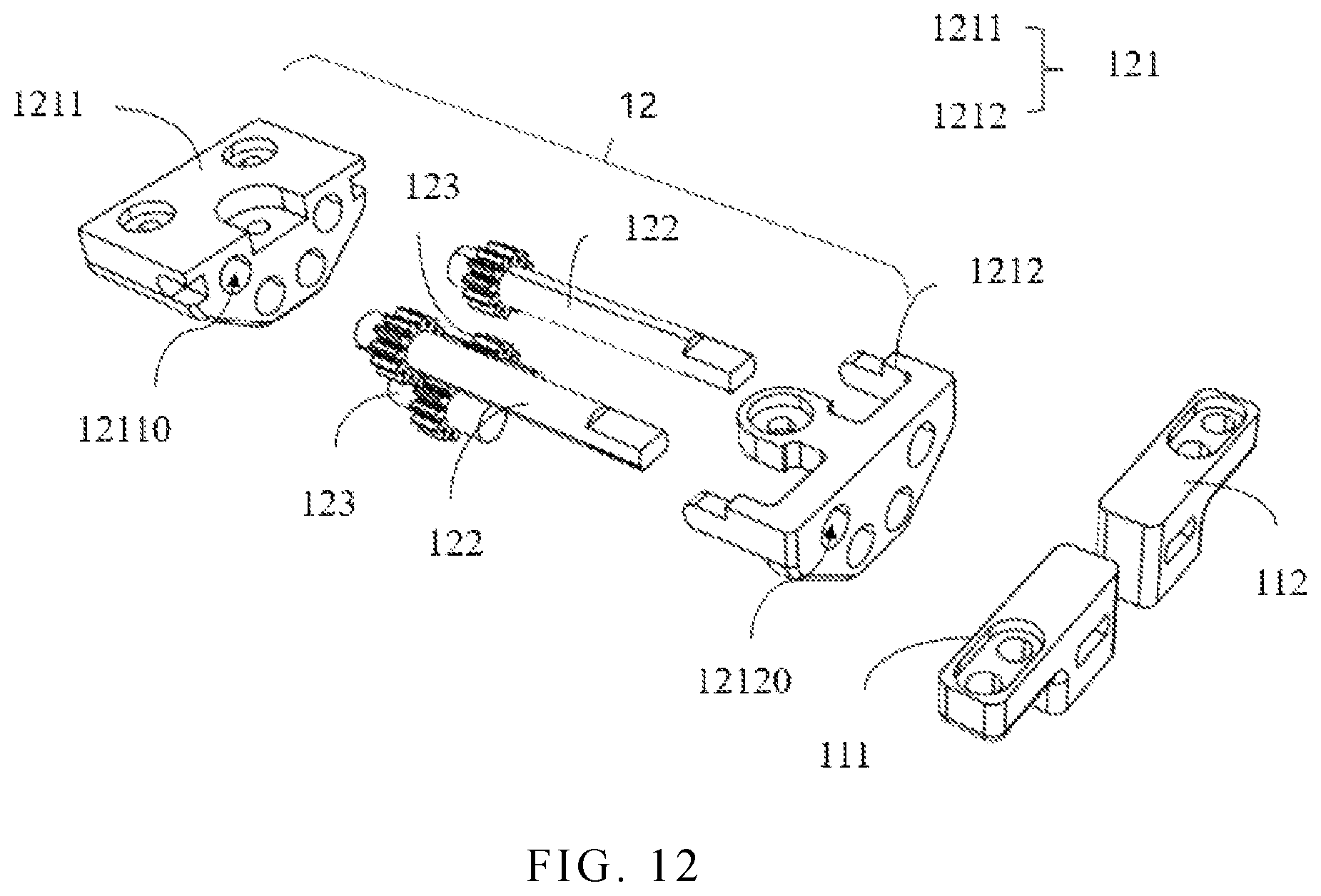 Patent US12353256 Figure 9 – Display device and folding display module thereof
