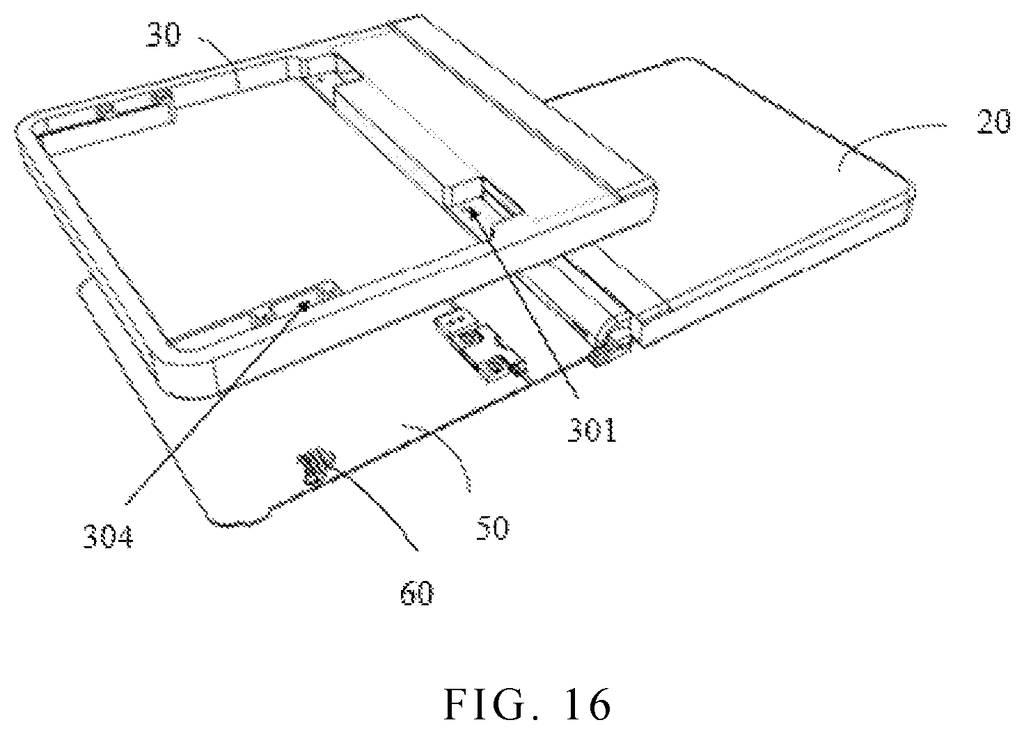 Patent US12353256 Figure 12 – Display device and folding display module thereof