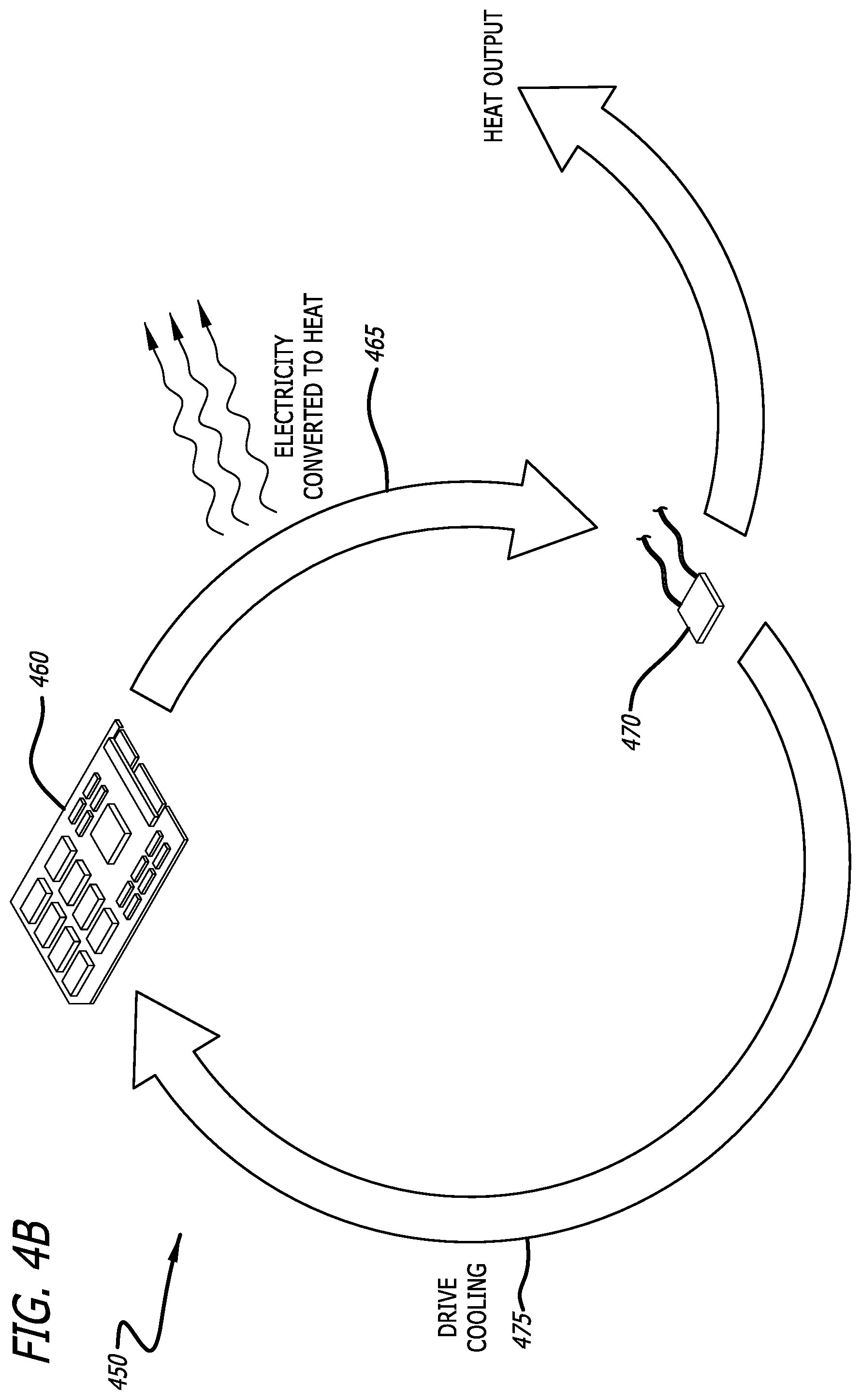 Patent US12353257 Figure 5 – Storage device energy recycling and cooling