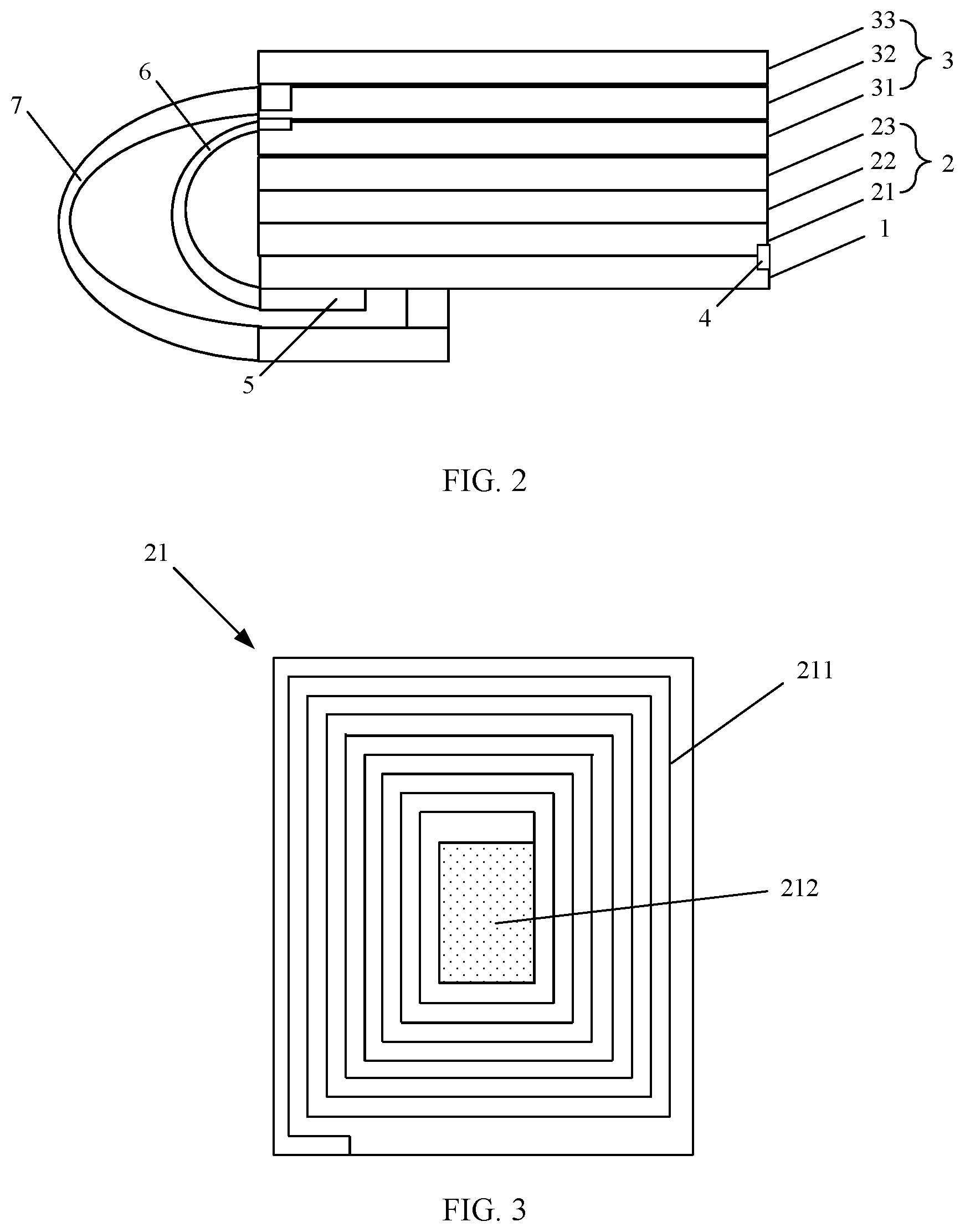Patent US12353259 Figure 2 – Touch module and terminal device