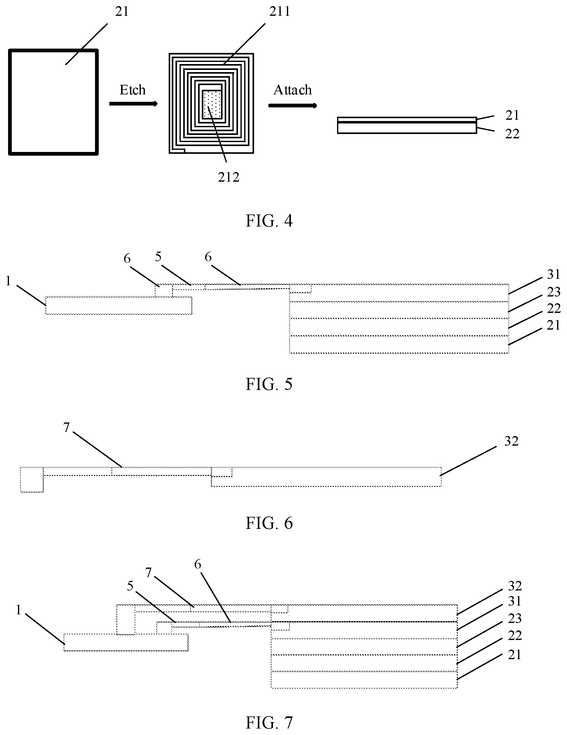 Patent US12353259 Figure 3 – Touch module and terminal device