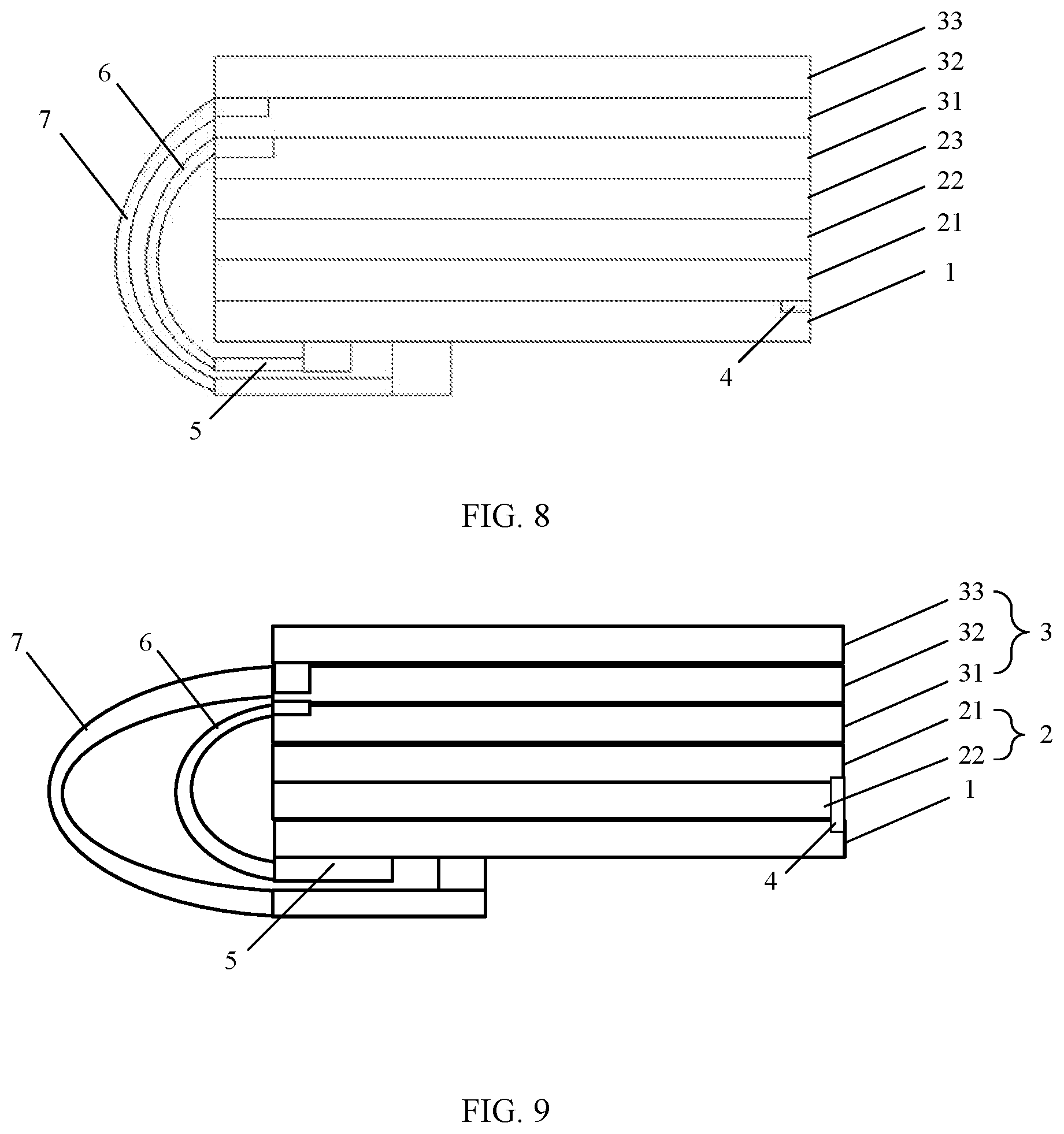 Patent US12353259 Figure 4 – Touch module and terminal device