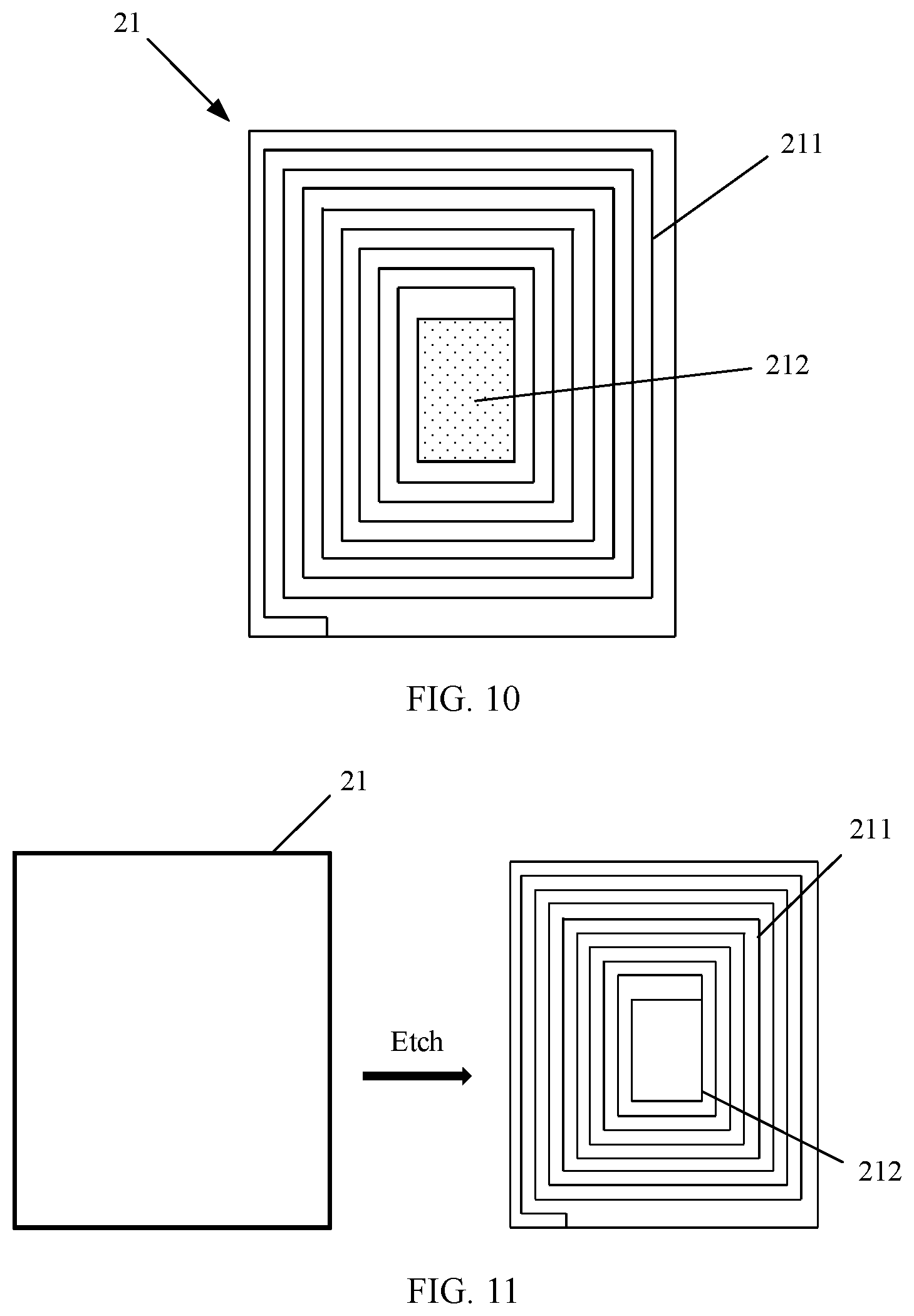 Patent US12353259 Figure 5 – Touch module and terminal device