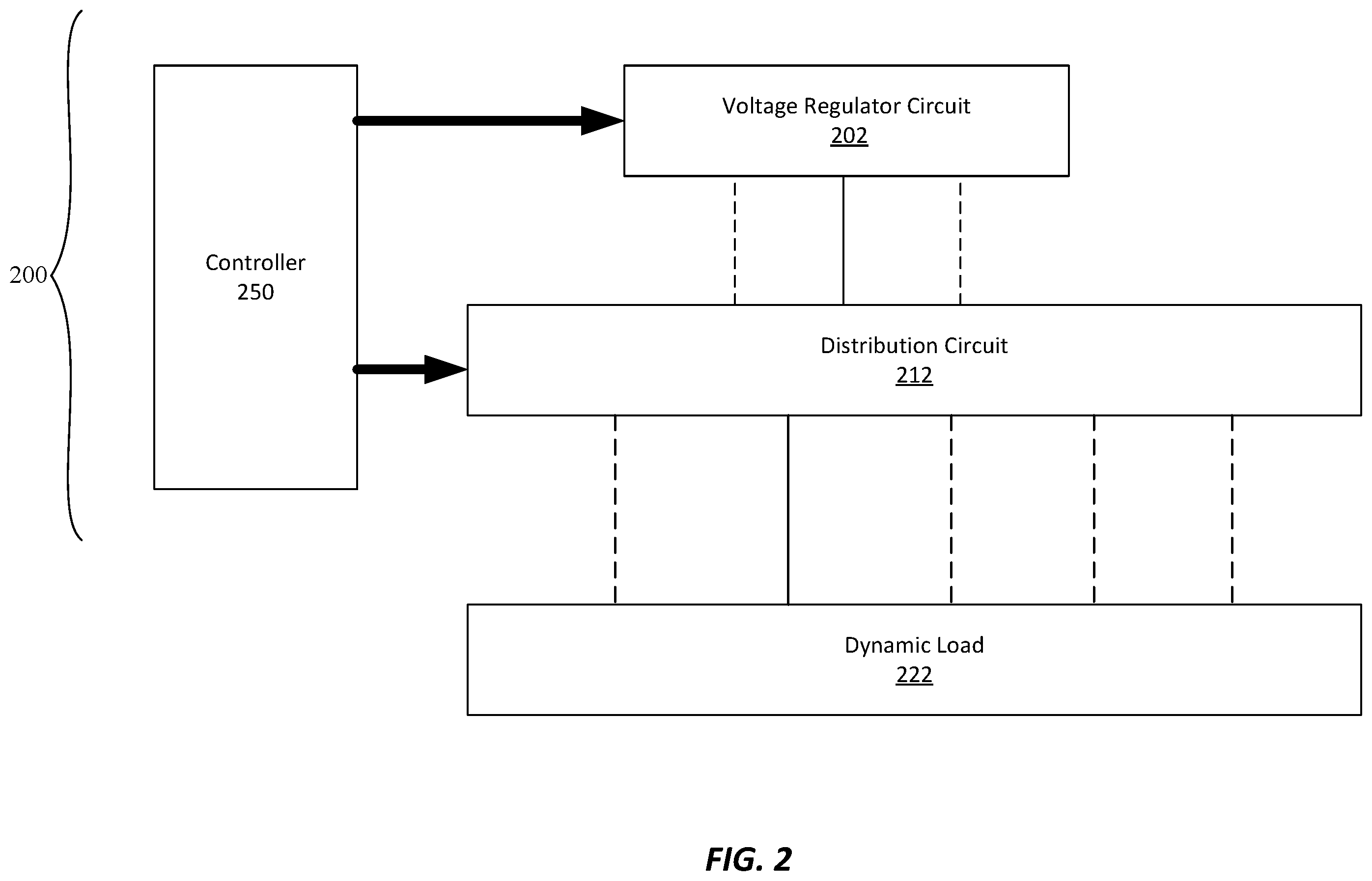 Patent US12353261 Figure 2 – Neural-network-based power management for neural network loads
