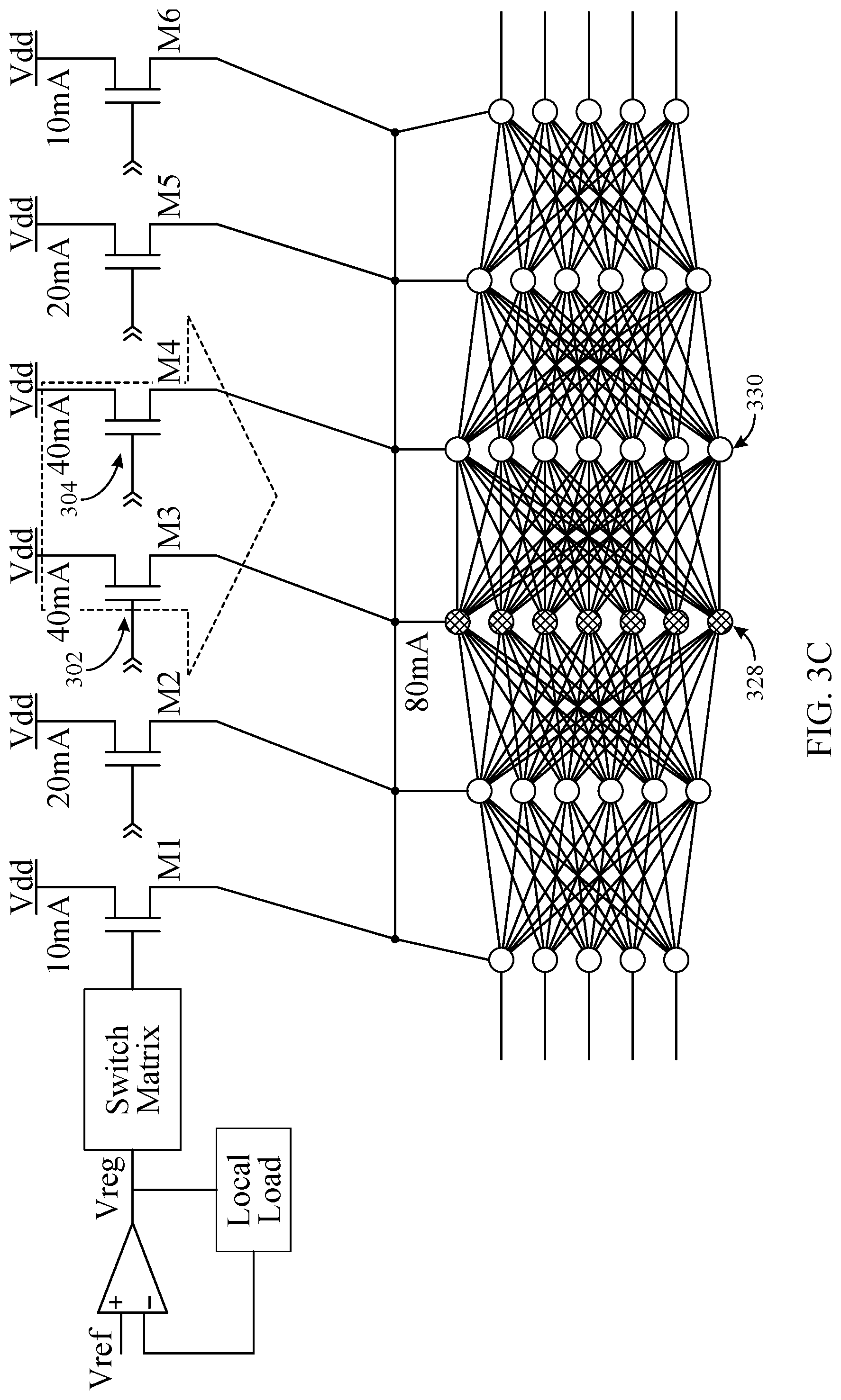 Patent US12353261 Figure 5 – Neural-network-based power management for neural network loads