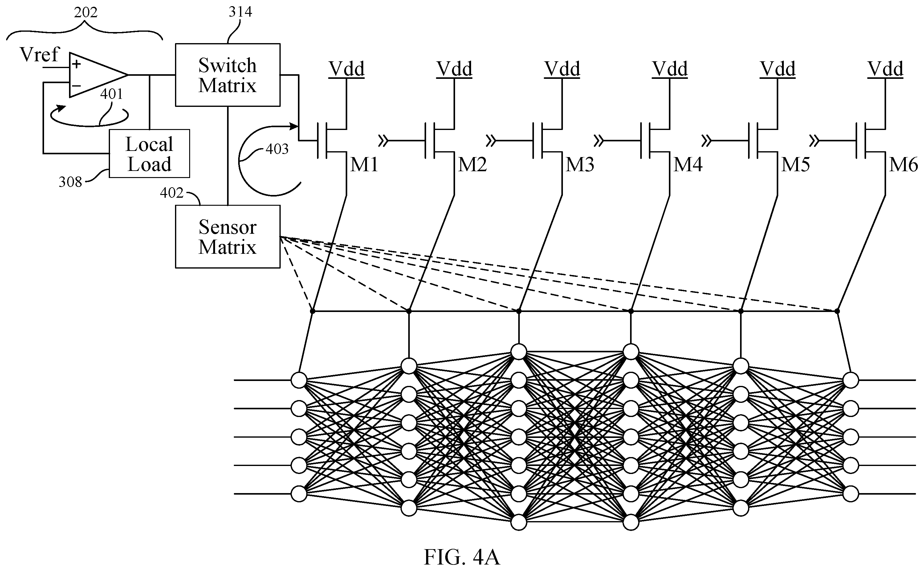 Patent US12353261 Figure 6 – Neural-network-based power management for neural network loads
