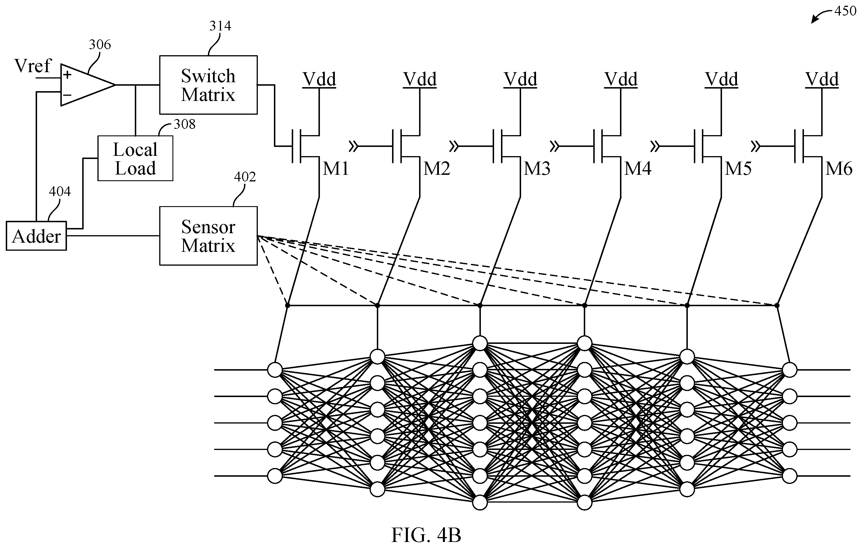 Patent US12353261 Figure 7 – Neural-network-based power management for neural network loads
