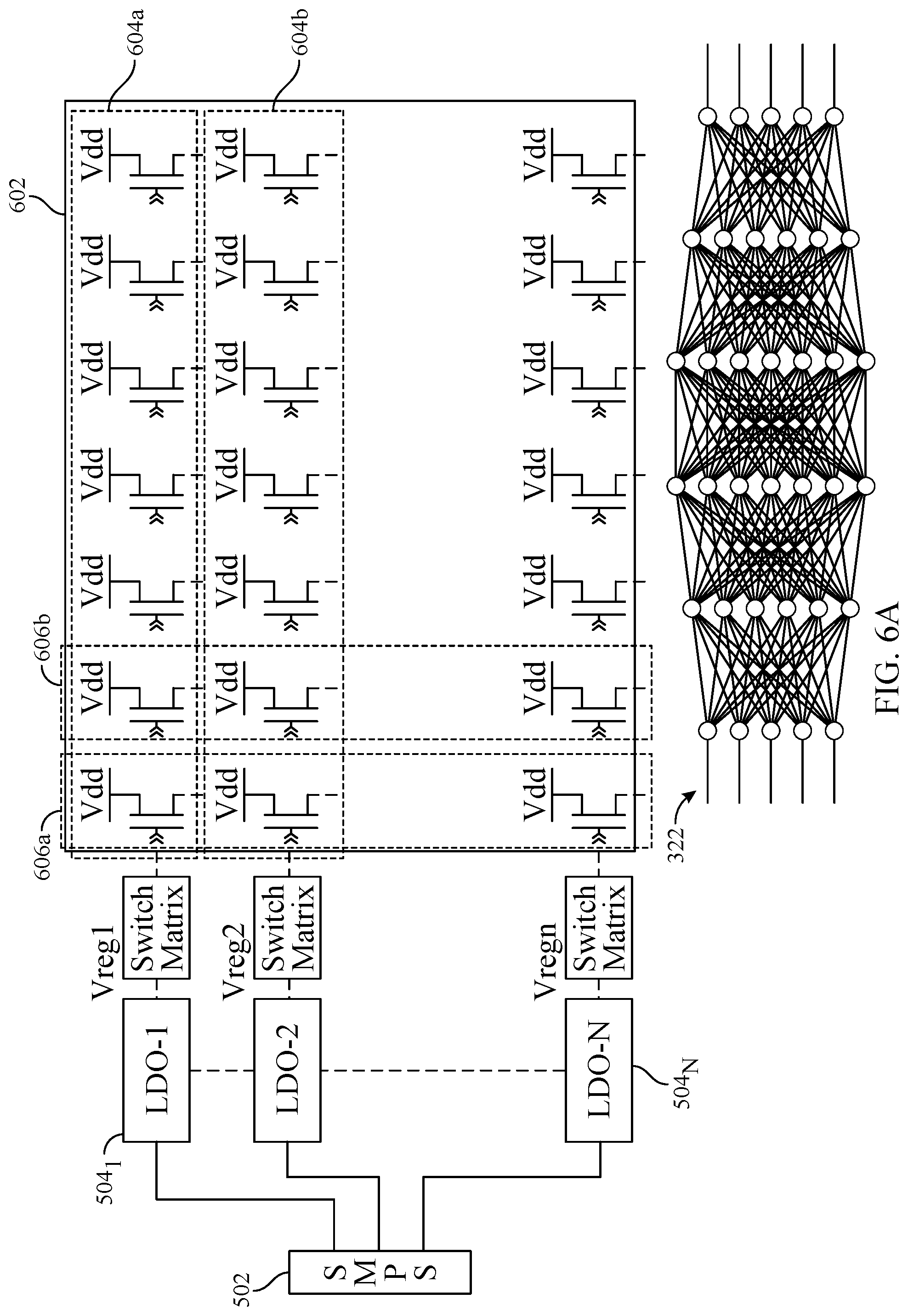 Patent US12353261 Figure 13 – Neural-network-based power management for neural network loads