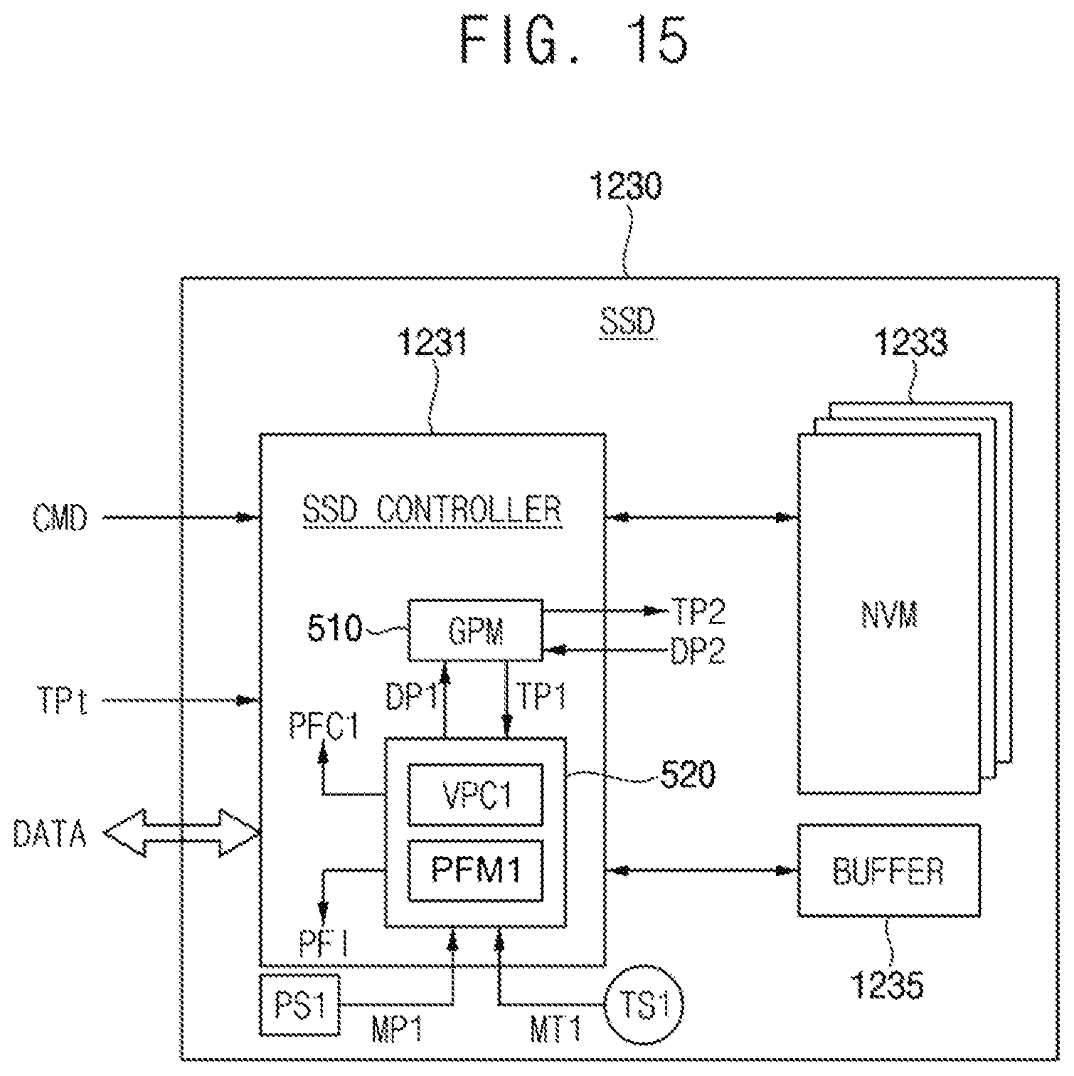 Patent US12353262 Figure 11 – Computation storage device and method of managing power of the same