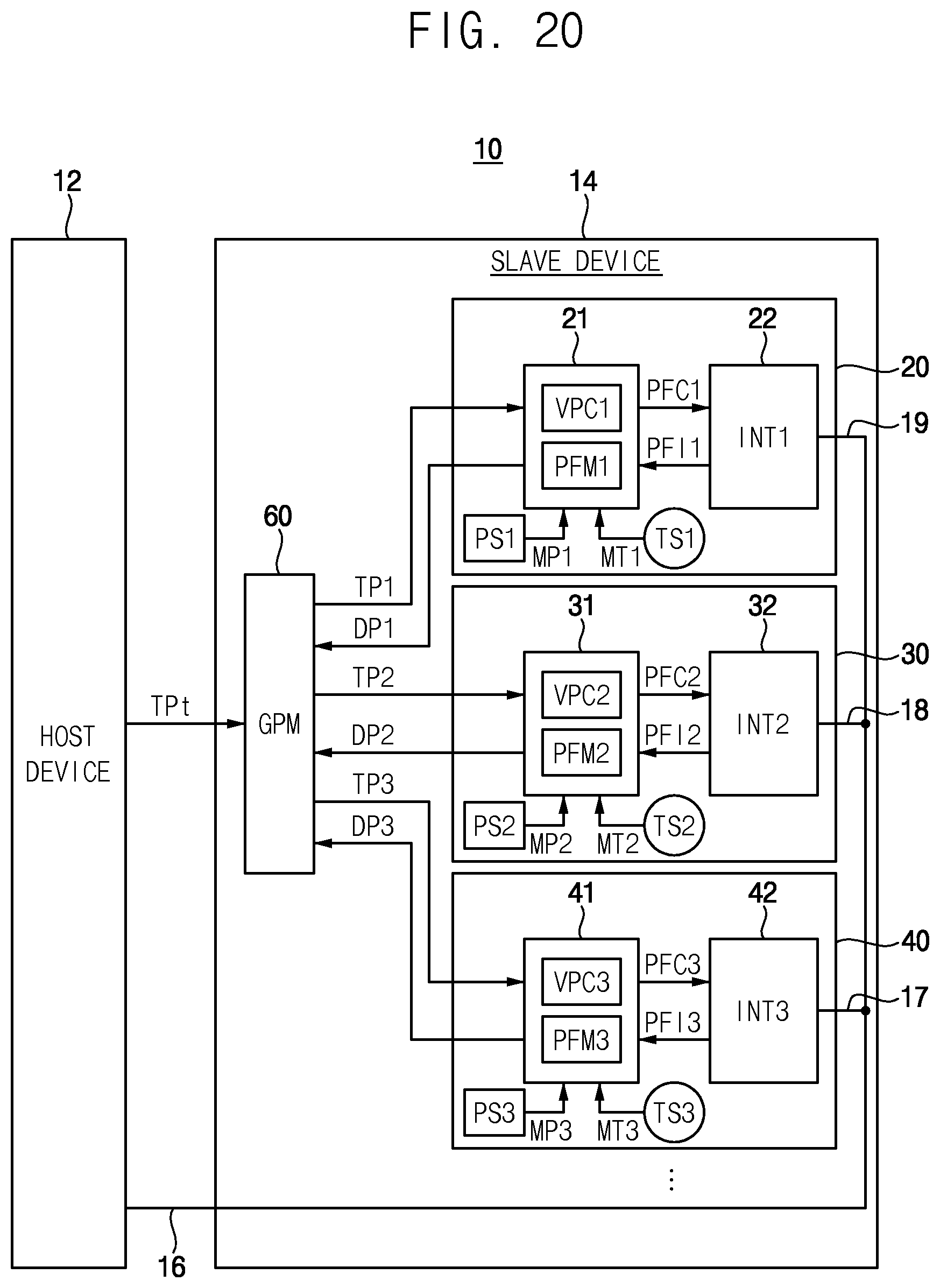Patent US12353262 Figure 16 – Computation storage device and method of managing power of the same