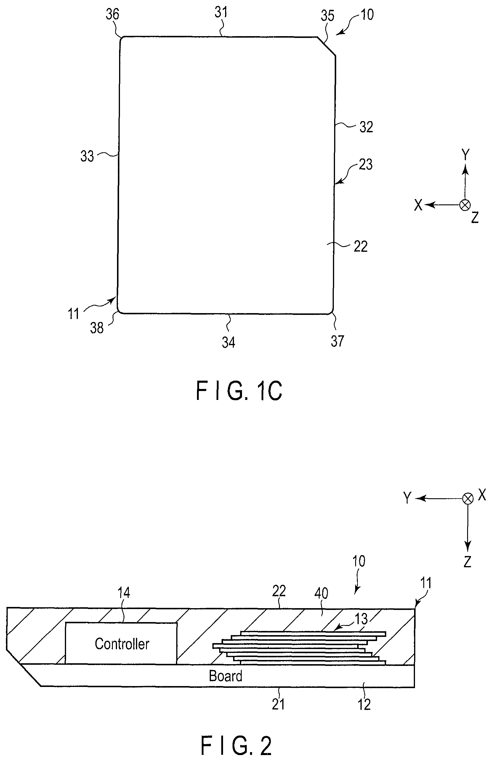 Patent US12353263 Figure 2 – Removable memory device