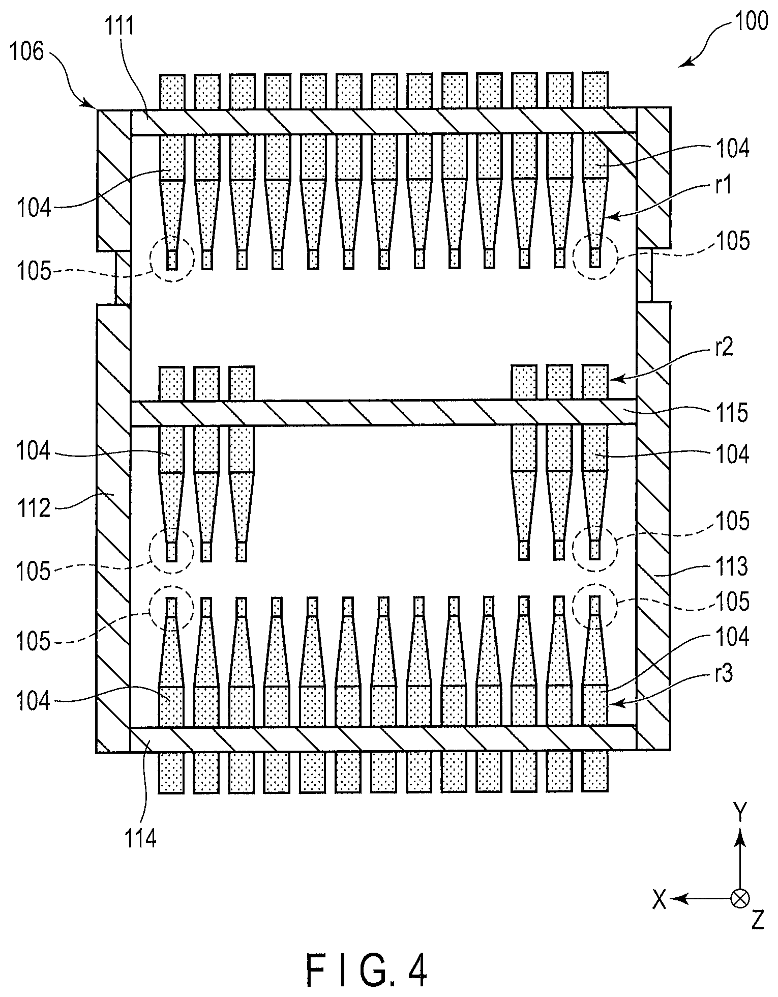 Patent US12353263 Figure 4 – Removable memory device