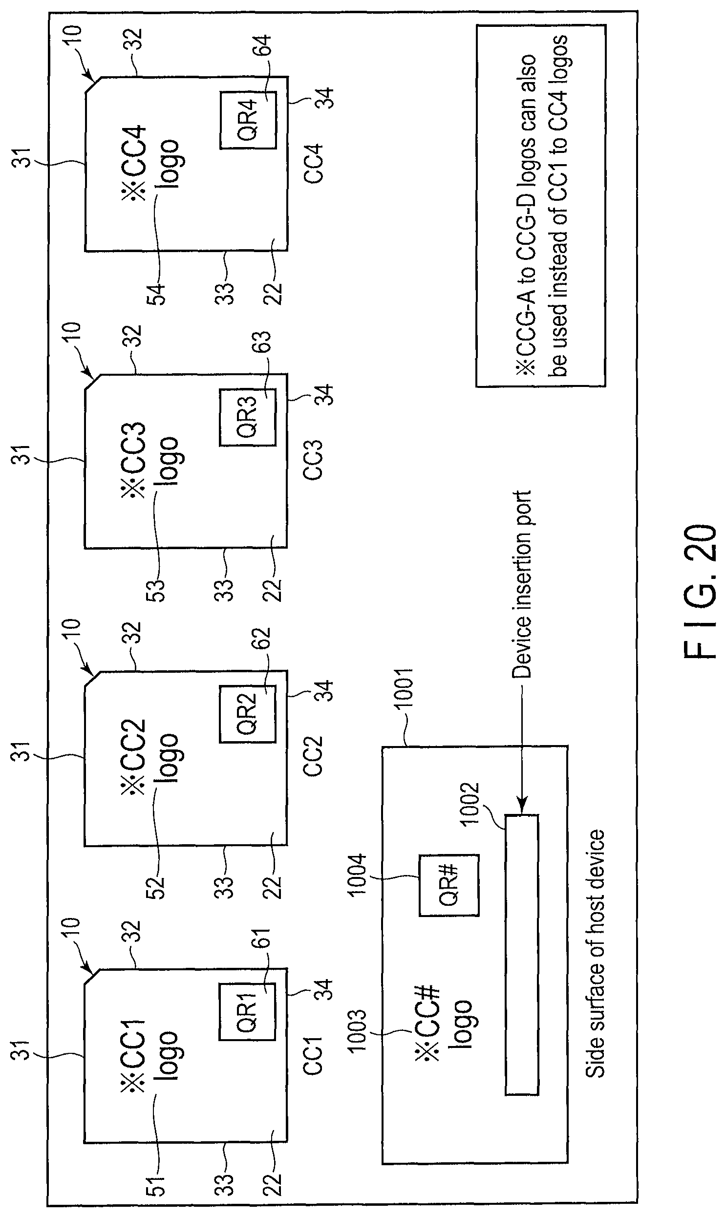 Patent US12353263 Figure 17 – Removable memory device