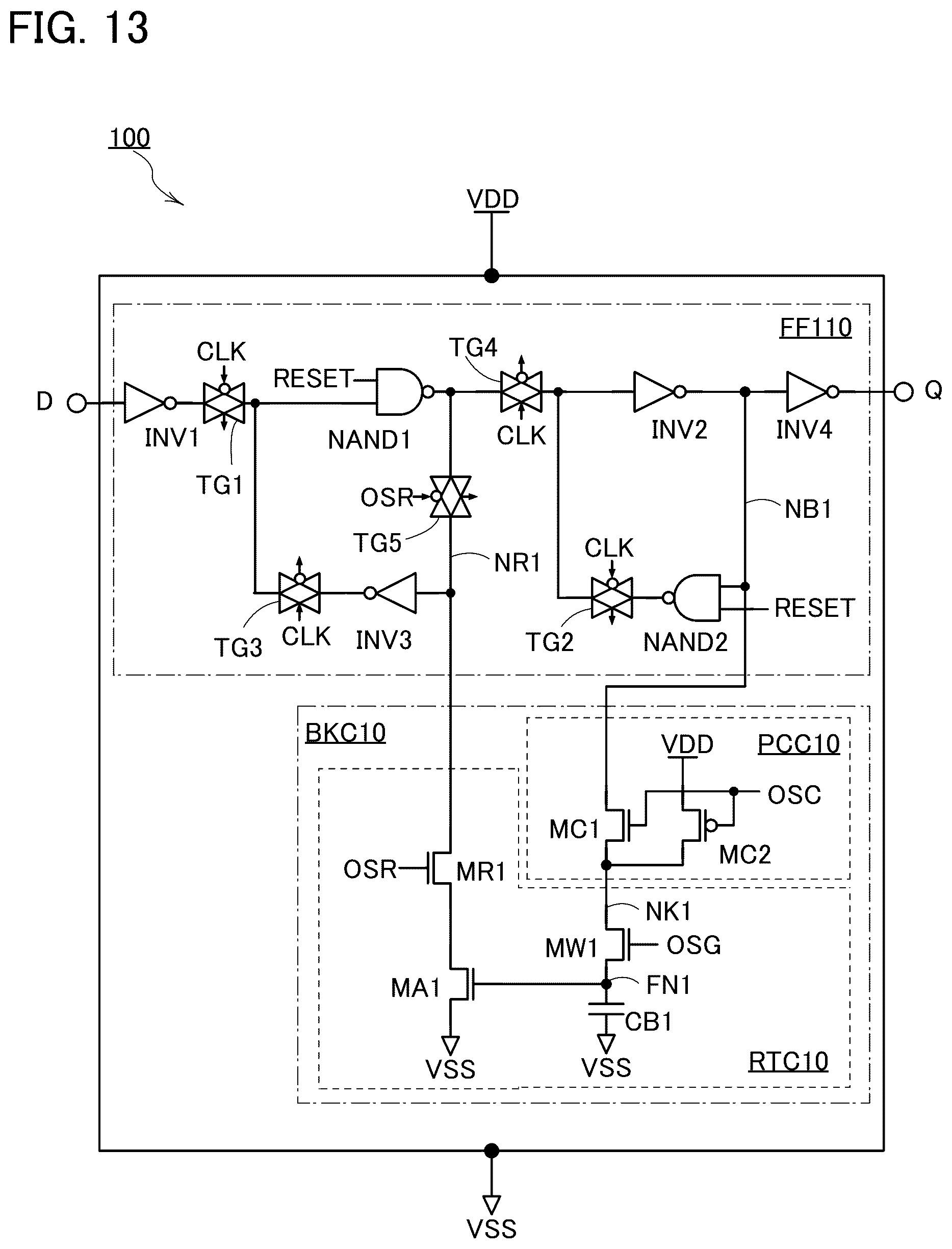 Patent US12353264 Figure 13 – Semiconductor device and control system