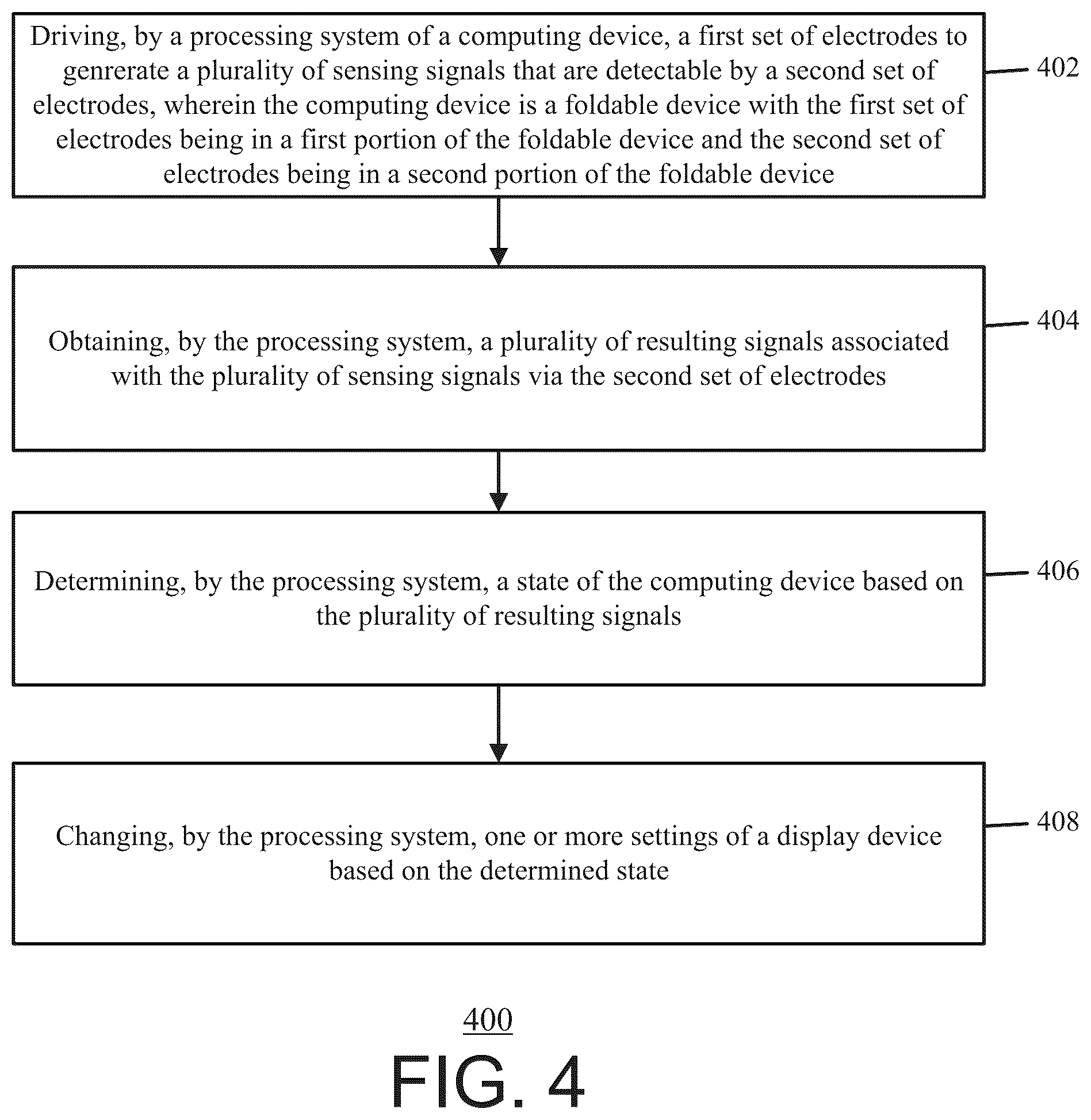 Patent US12353265 Figure 5 – Closure detection for foldable devices