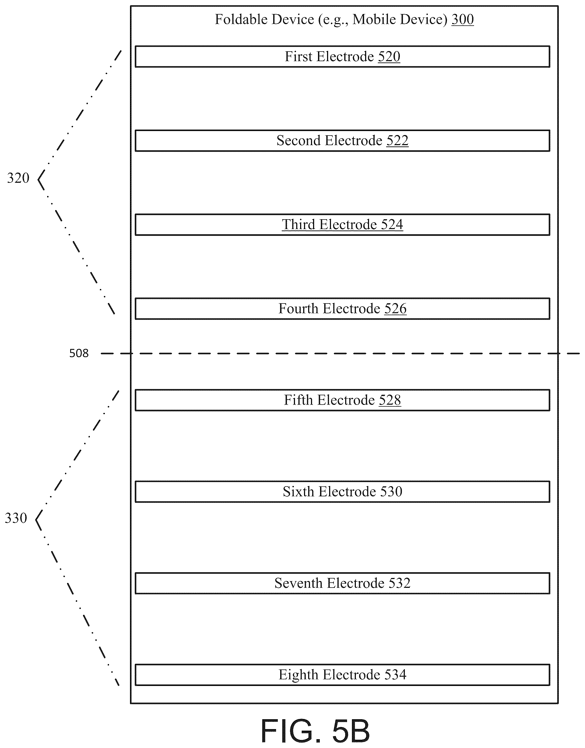 Patent US12353265 Figure 7 – Closure detection for foldable devices