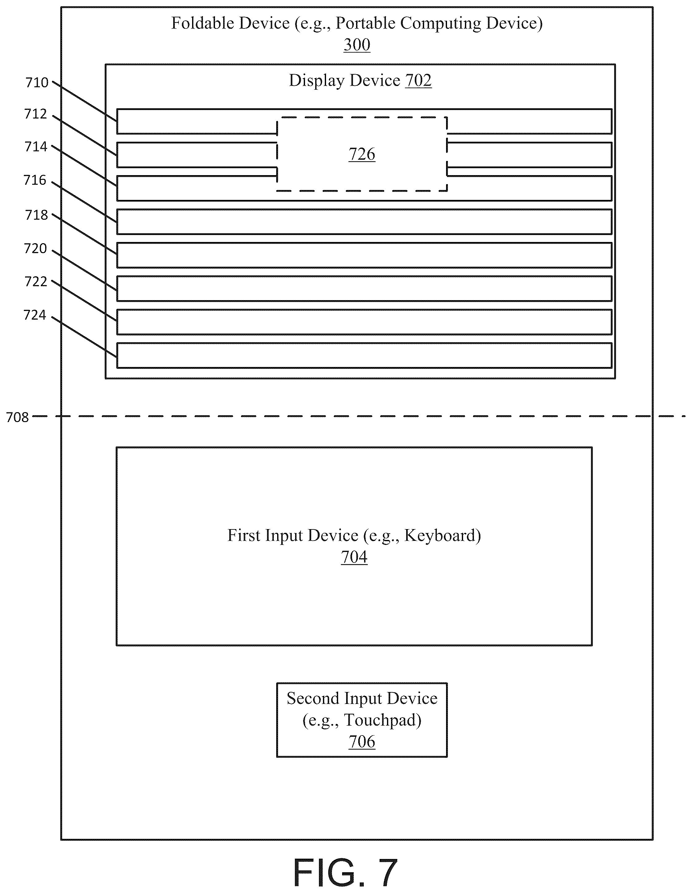Patent US12353265 Figure 12 – Closure detection for foldable devices