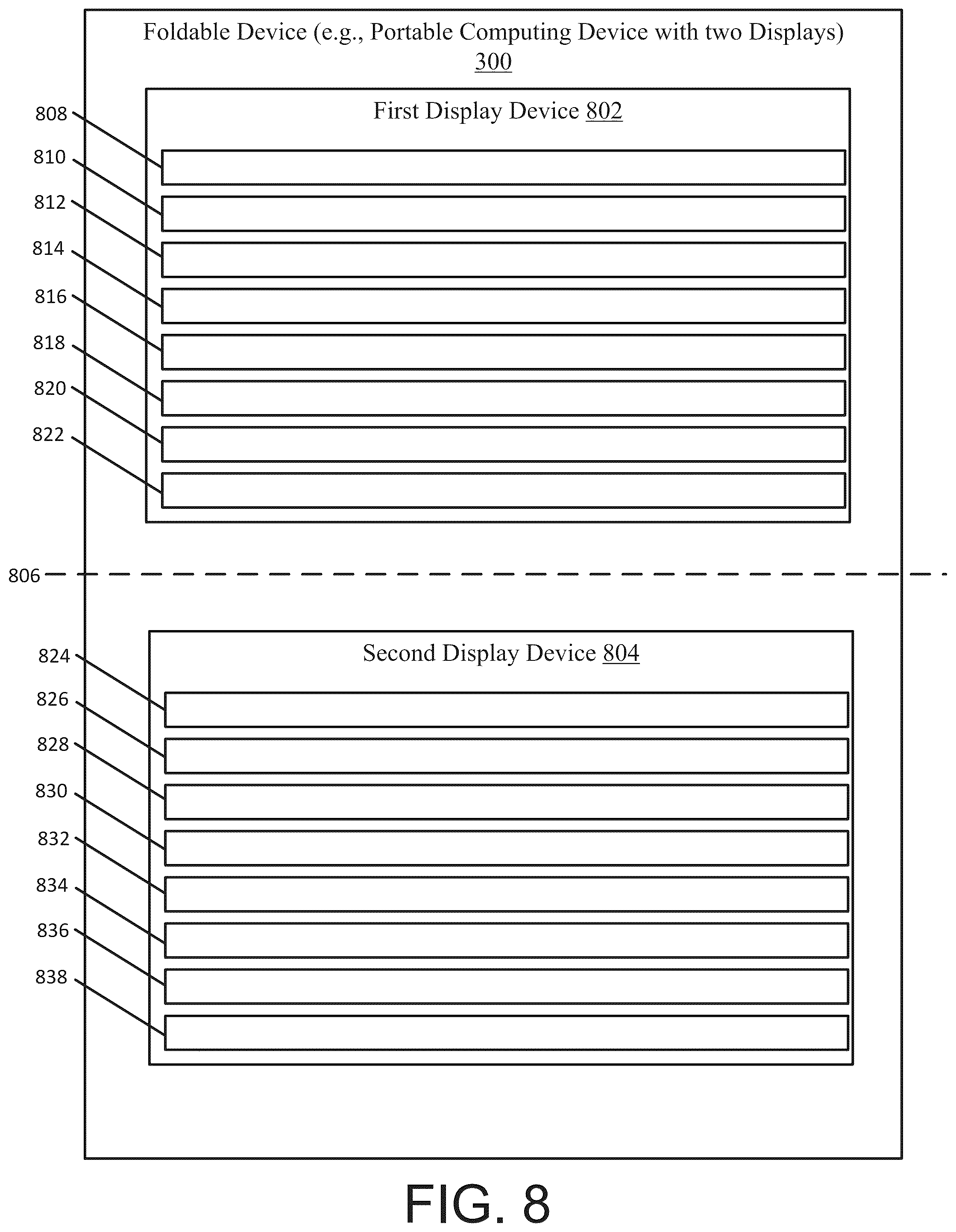 Patent US12353265 Figure 13 – Closure detection for foldable devices