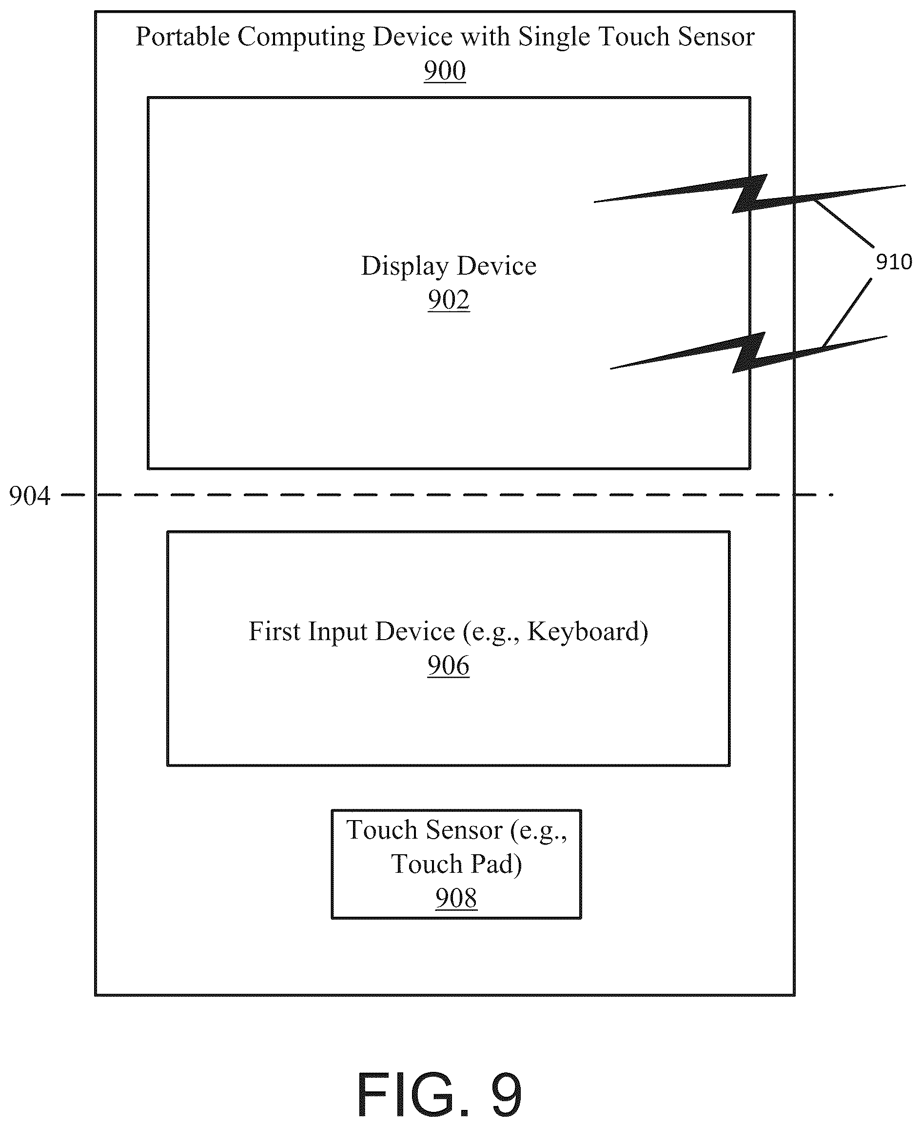 Patent US12353265 Figure 14 – Closure detection for foldable devices
