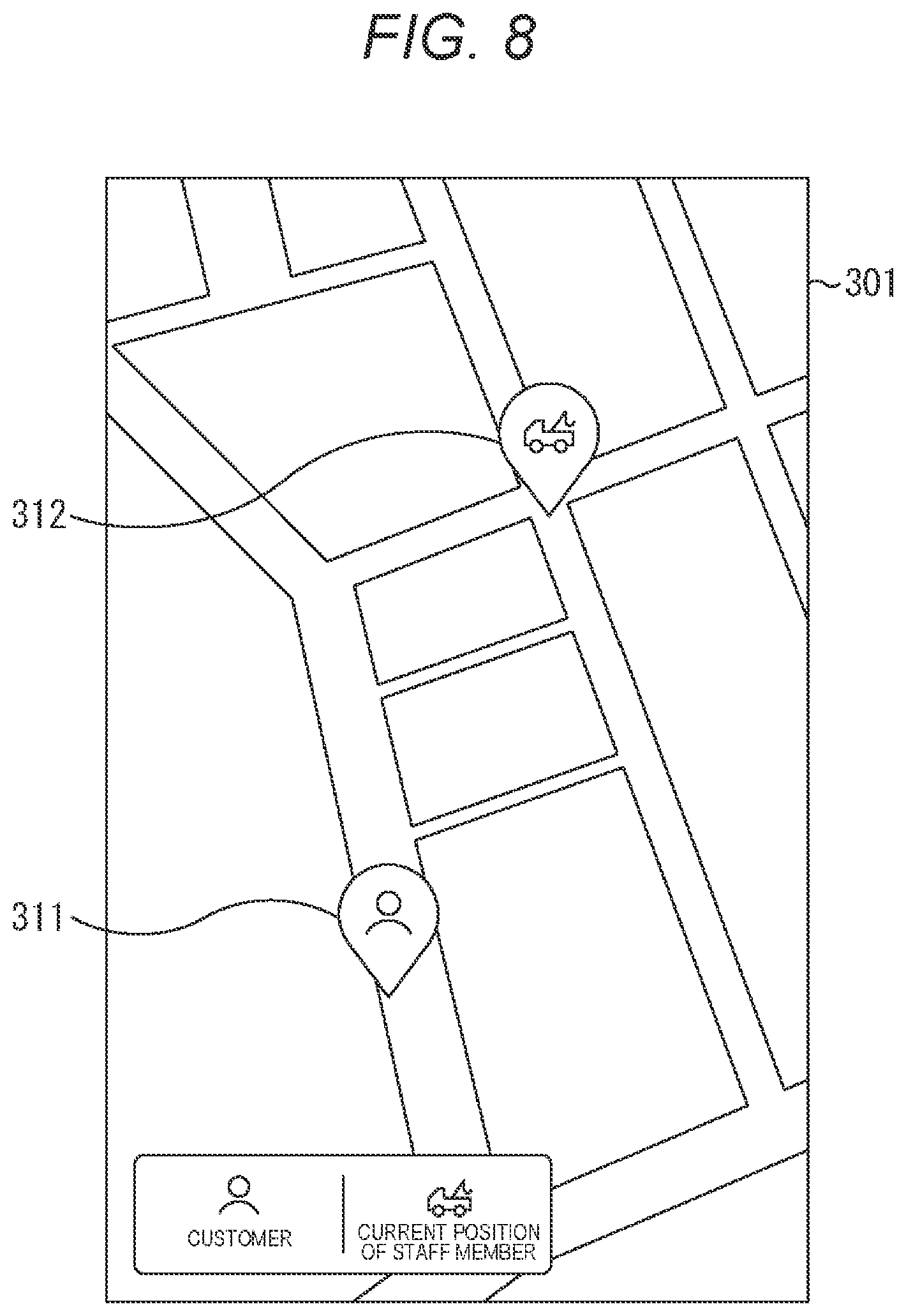 Patent US12353269 Figure 8 – Information processing device and information processing method