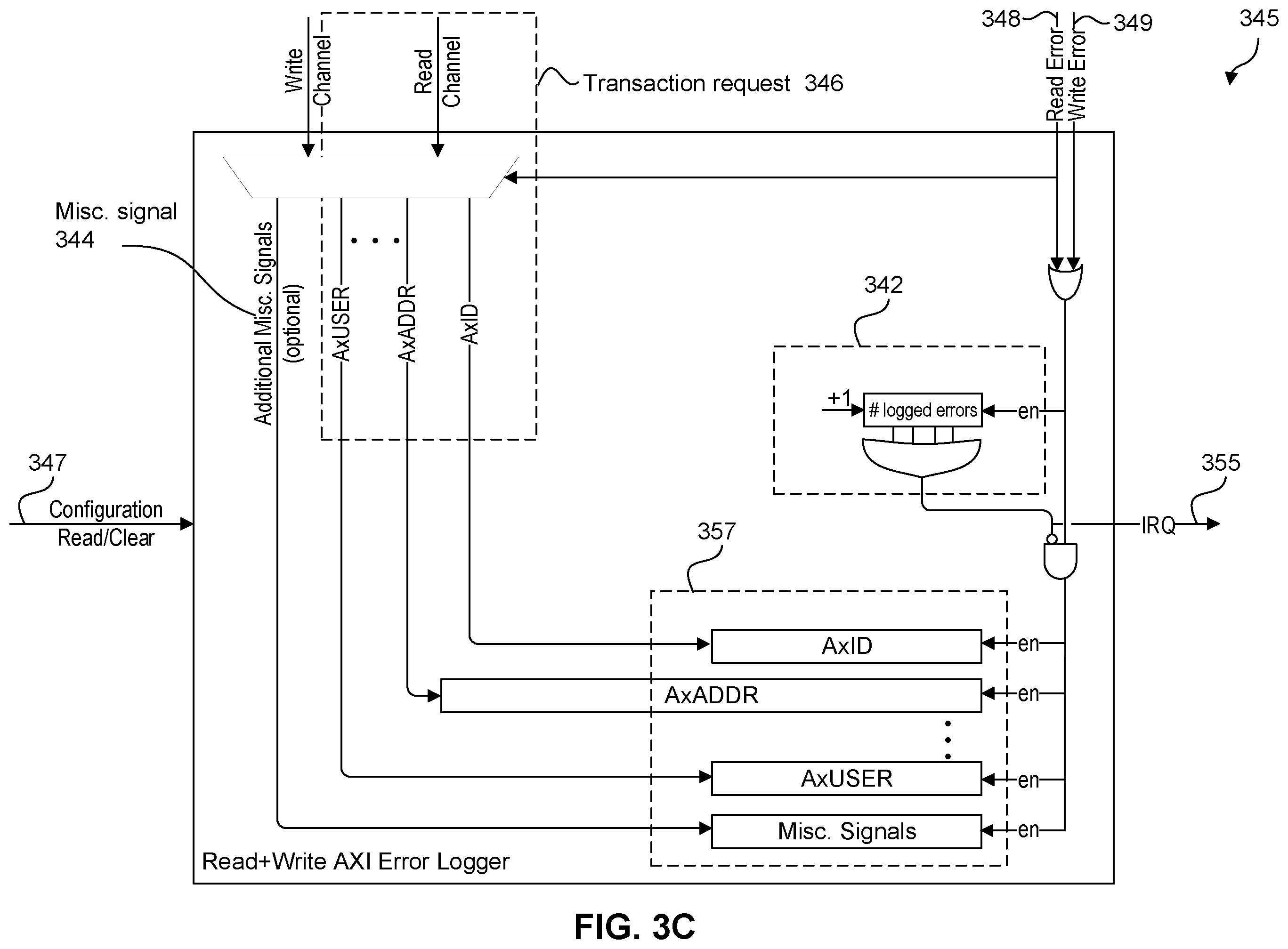 Patent US12353272 Figure 5 – Error logger circuit